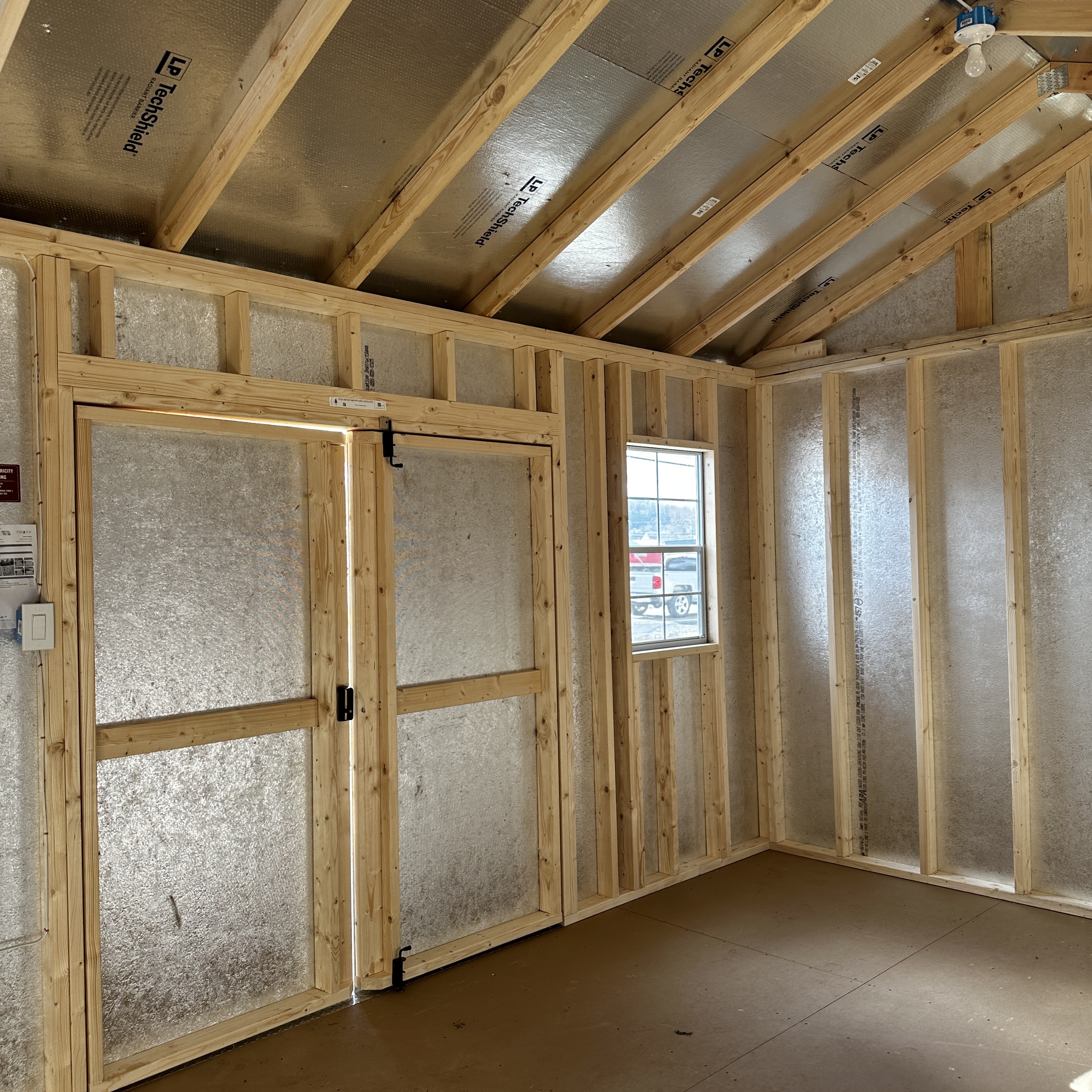 Thumbnail 3 for 12 x 16 A Frame (High Wall)