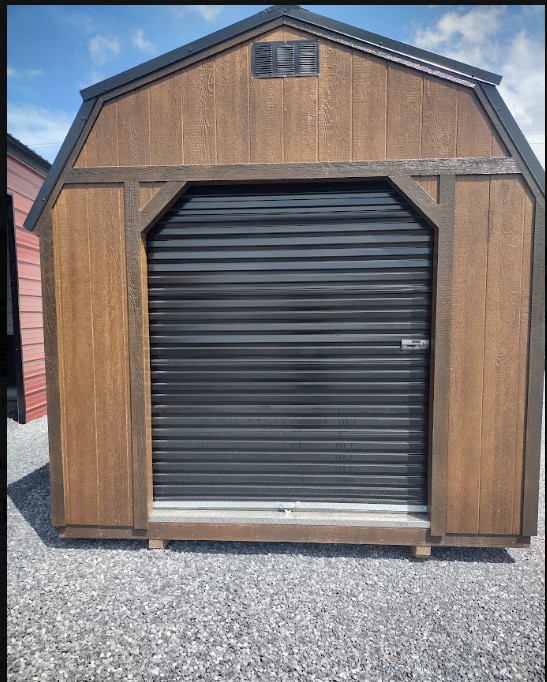 Image of 10 x 16 Lofted Barn (Low Wall)