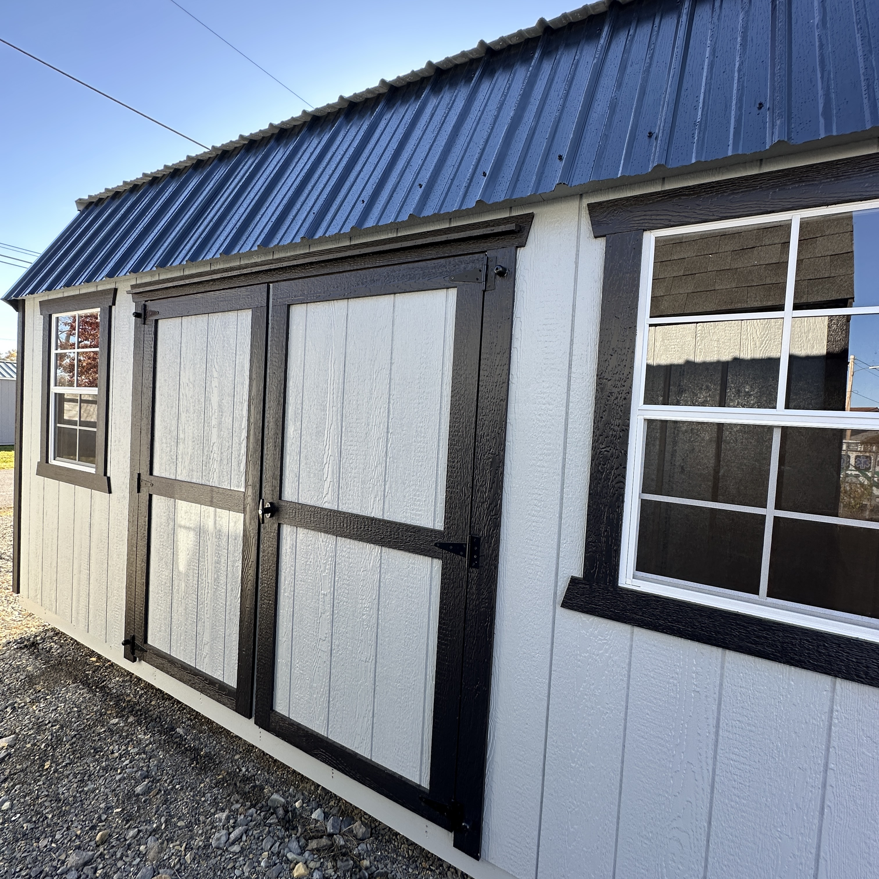 Thumbnail 2 for 10 x 16 Lofted Barn (Low Wall)