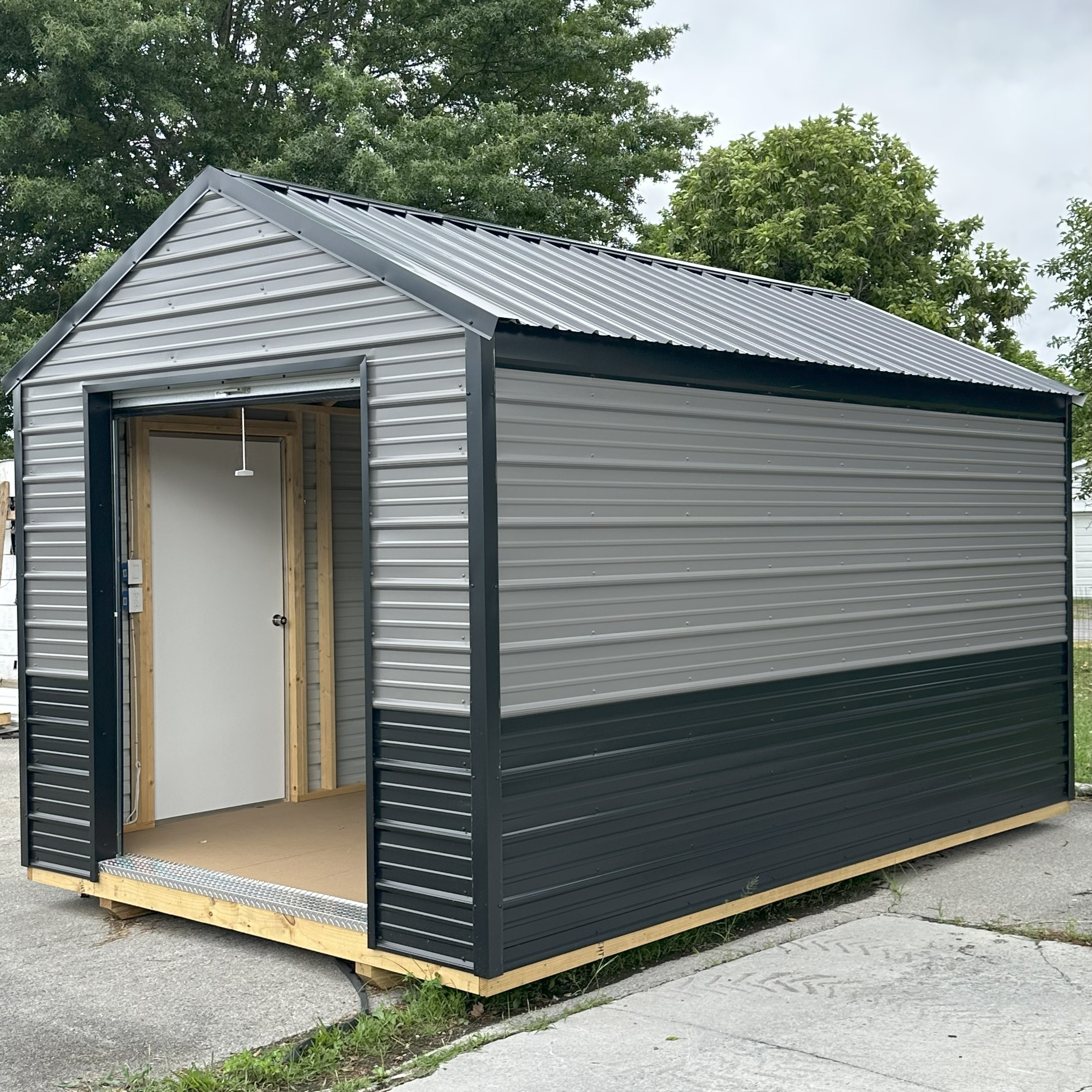 Thumbnail 2 for 10 x 16 Utility Building (High Wall)