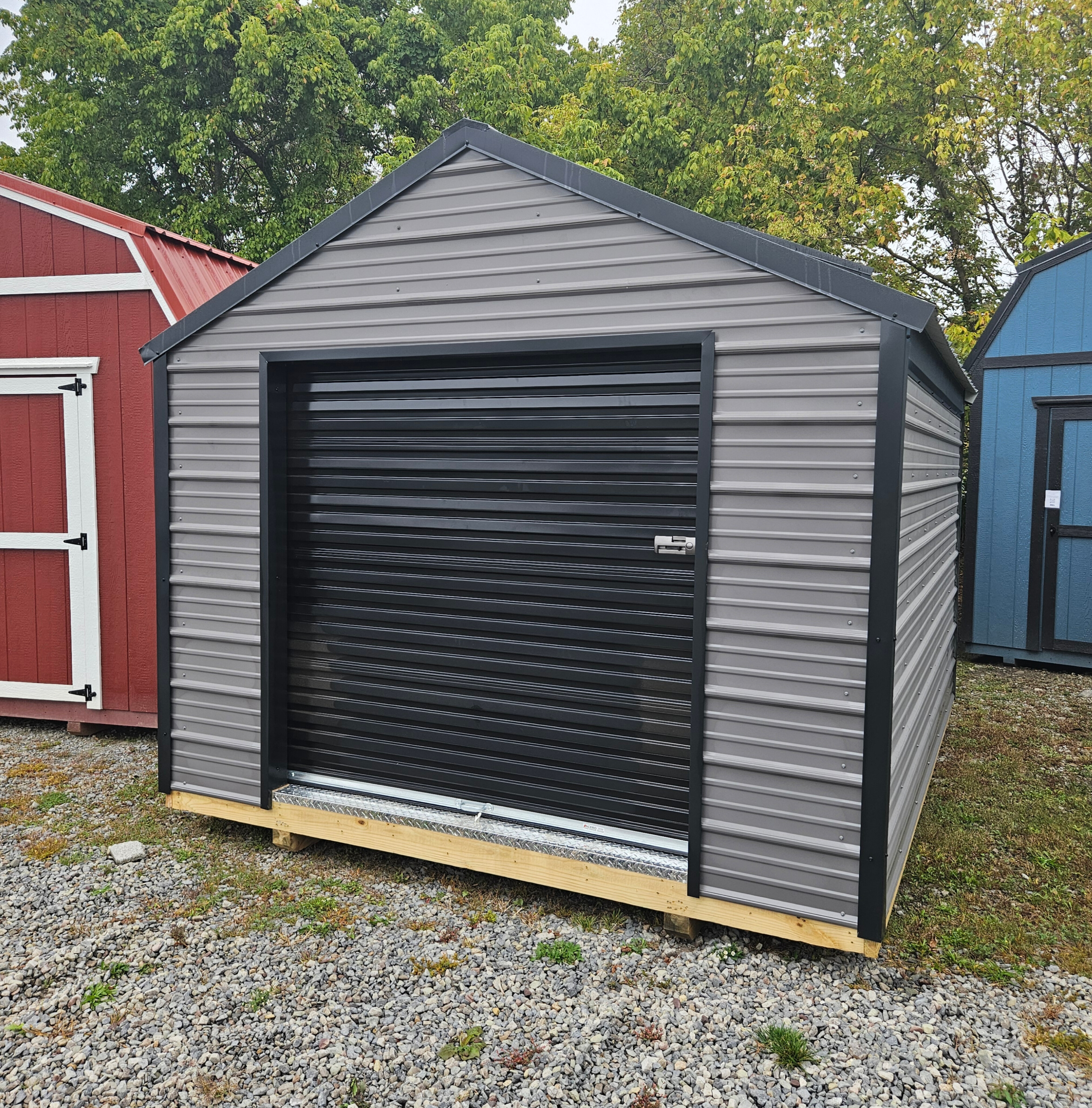Image of 10 x 12 Utility Building (Low Wall)