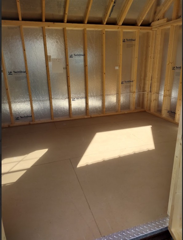 Thumbnail 3 for 10 x 16 Victorian Shed (Low Wall)