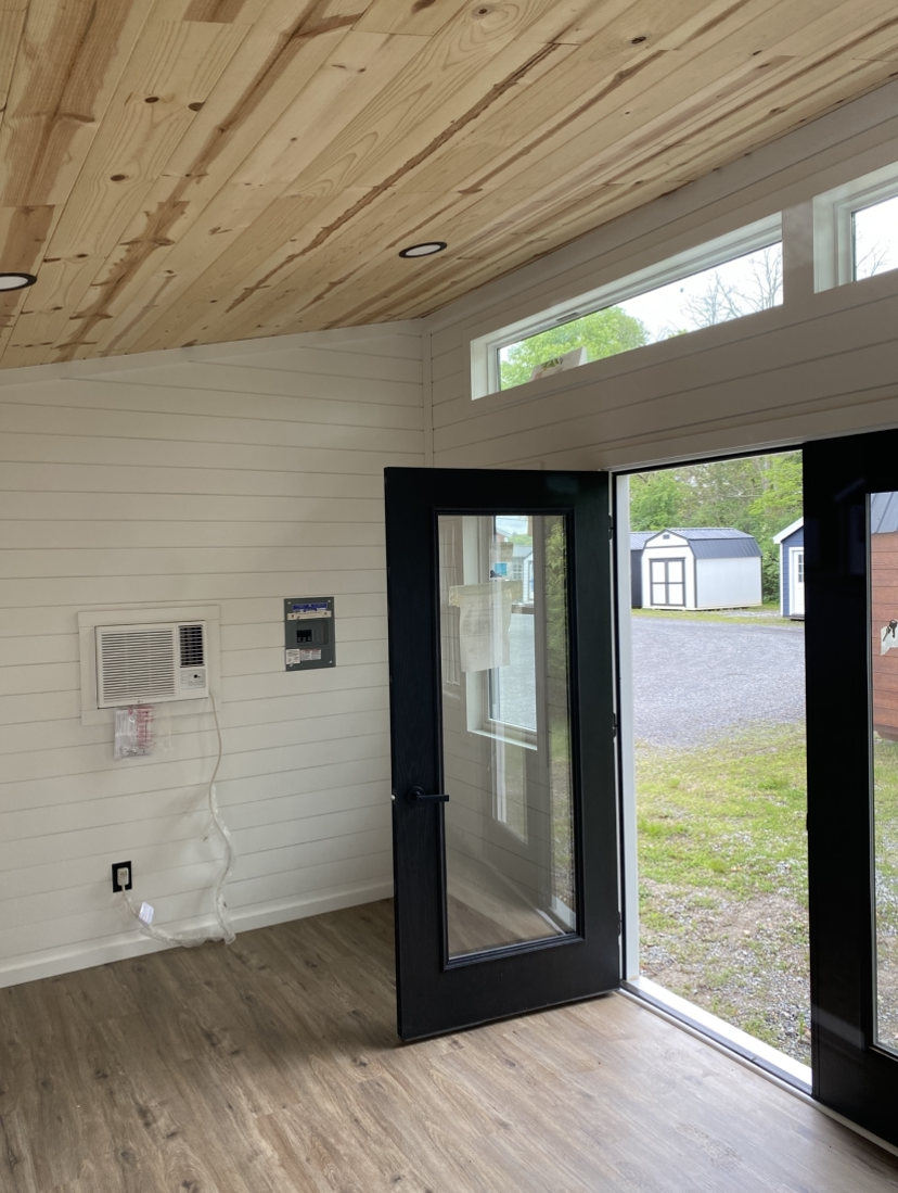 Thumbnail 2 for 10 x 16 Modern Studio Shed (High Wall)