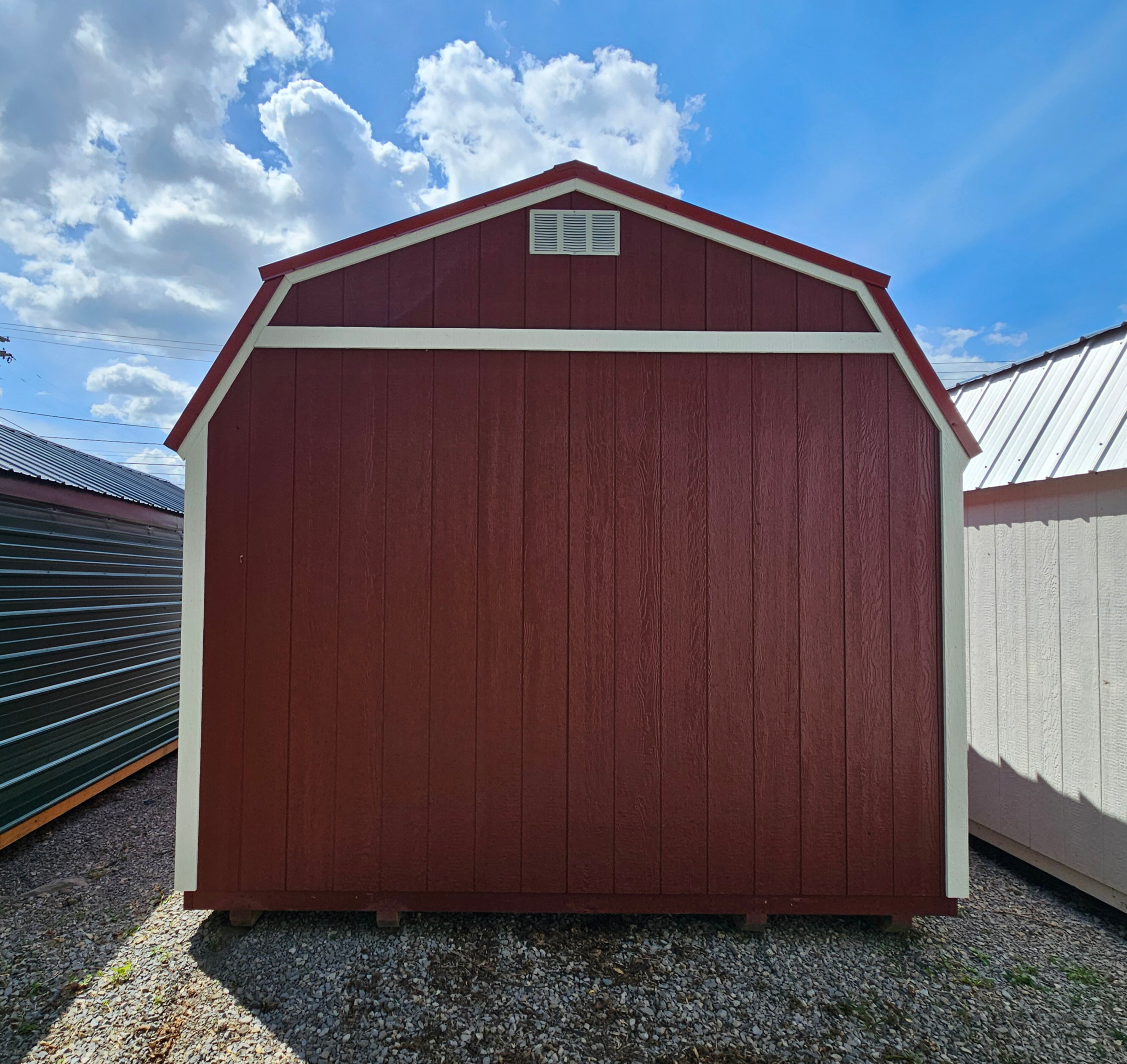Thumbnail 2 for 12 x 20 Lofted Barn (Low Wall)