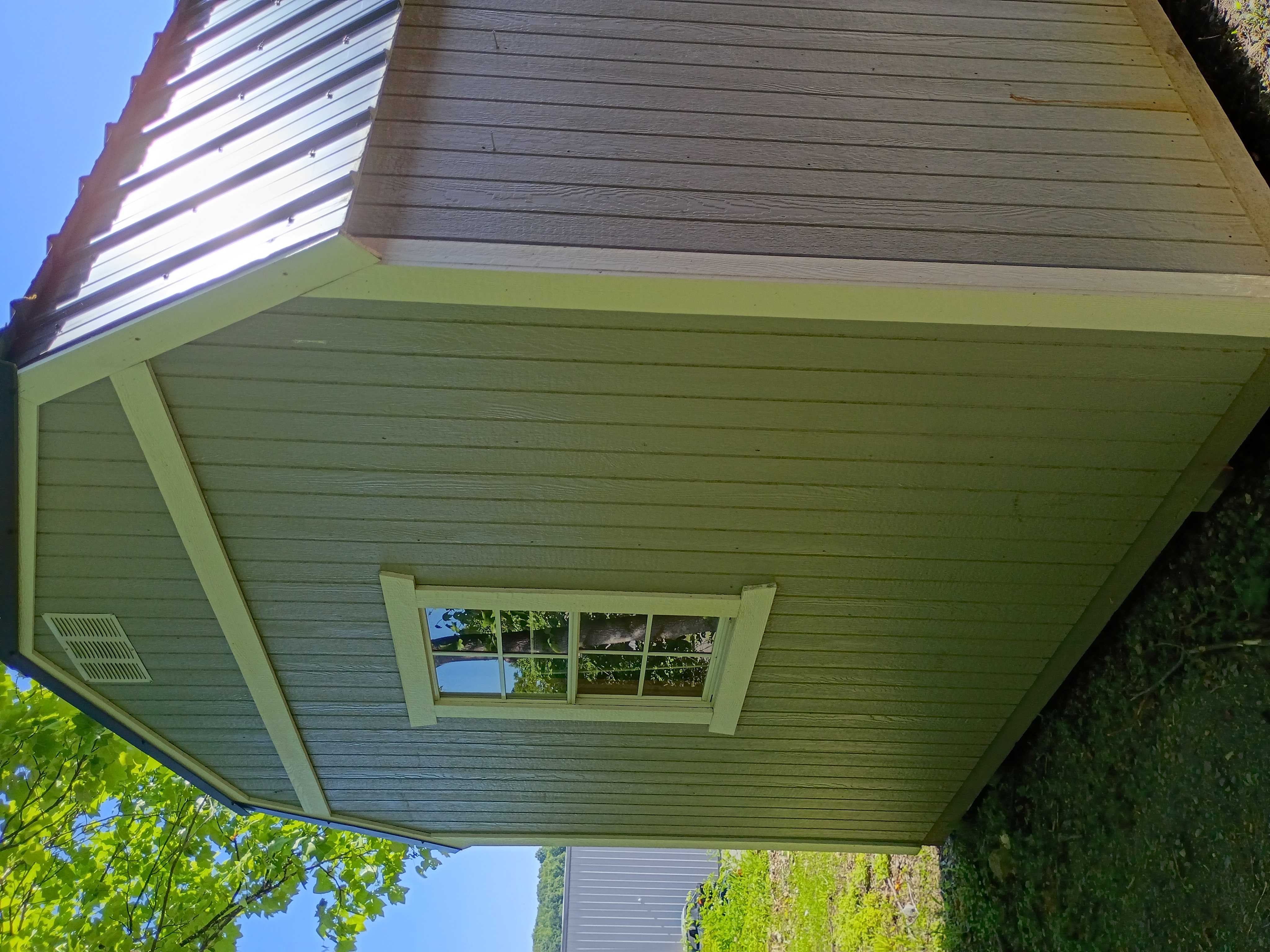 Thumbnail 2 for 10 x 16 Lofted Barn (Low Wall)