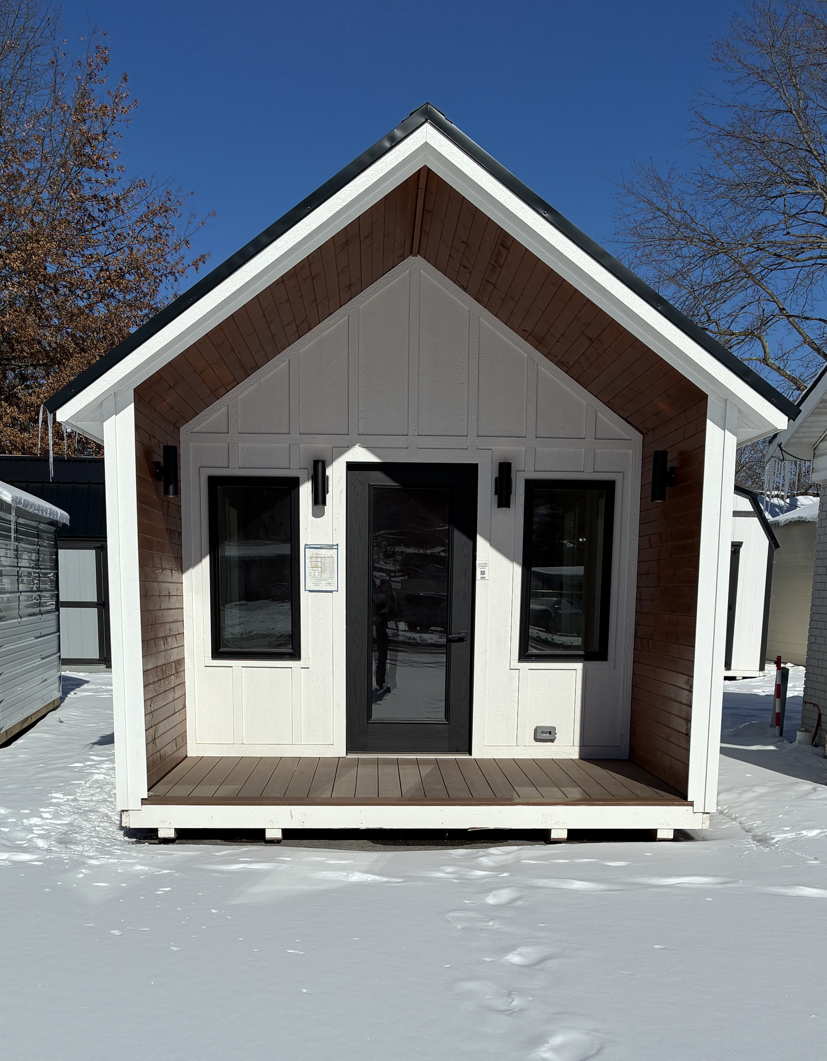 Main media for 12 x 20 Cambridge Luxury Shed (Low Wall) Shed - Princeton, WV