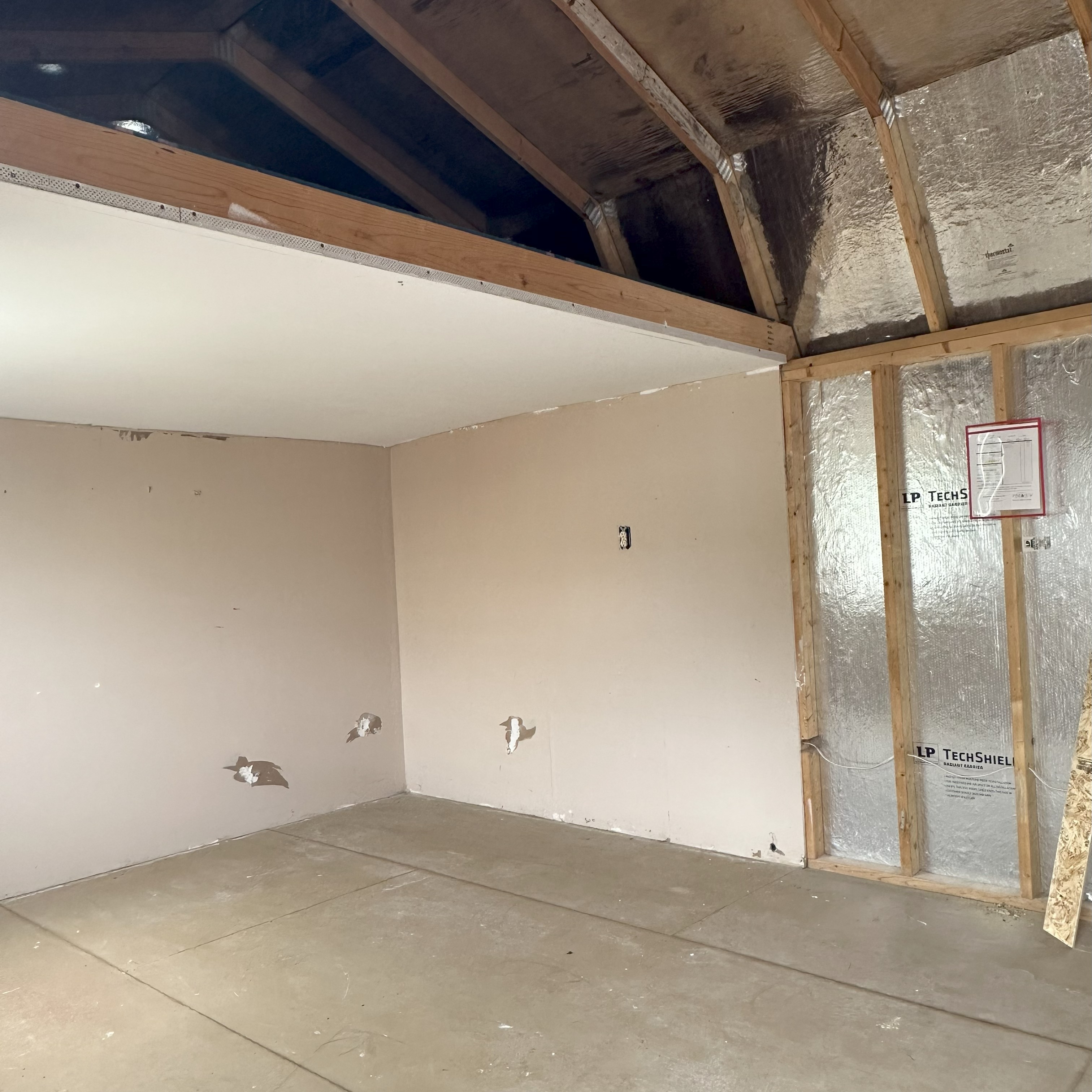 Thumbnail 3 for 12 x 24 Lofted Barn (Low Wall) Shed - Princeton, WV