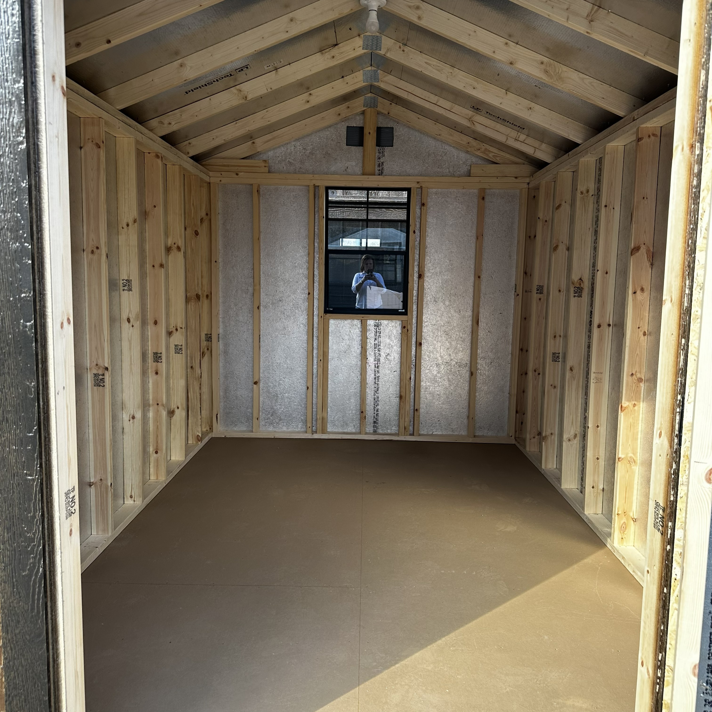 Thumbnail 3 for 8 x 12 A Frame (Low Wall)