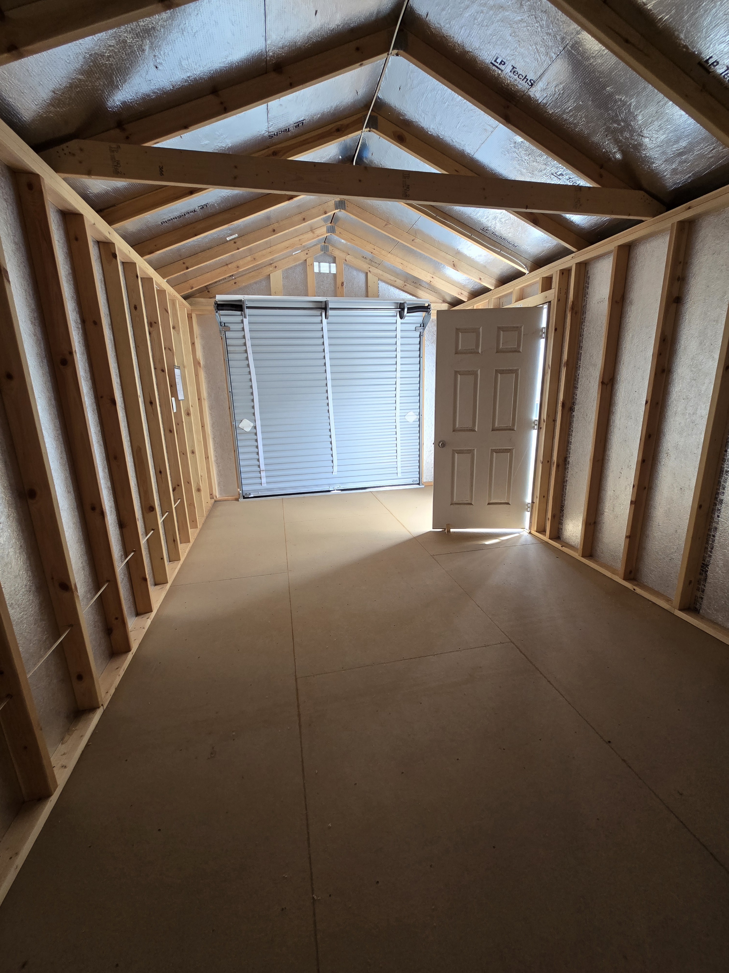 Thumbnail 3 for 12 x 20 A Frame (High Wall) Shed - Lewisburg, WV
