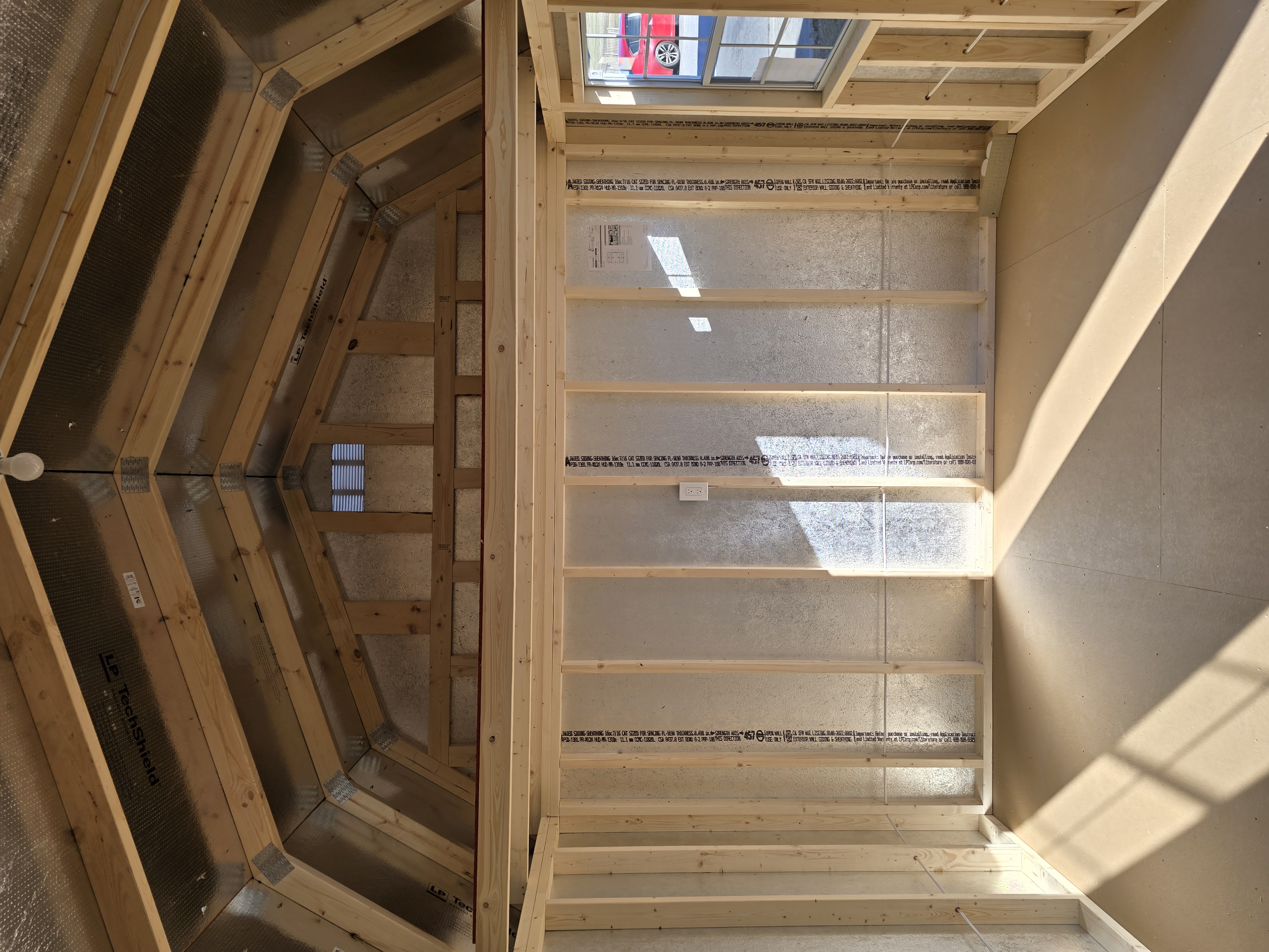 Thumbnail 3 for 10 x 16 Lofted Barn (Low Wall)