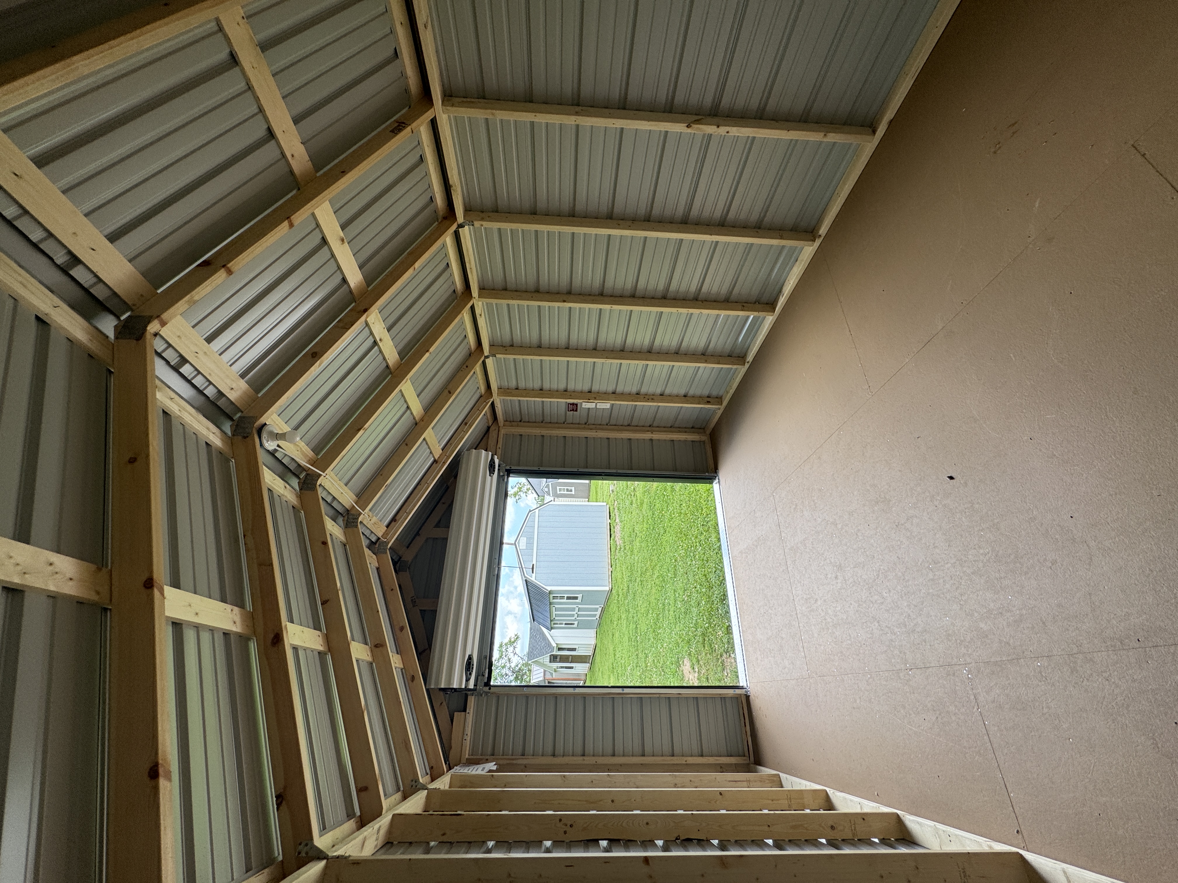 Image of 10 x 16 Utility Building (High Wall)