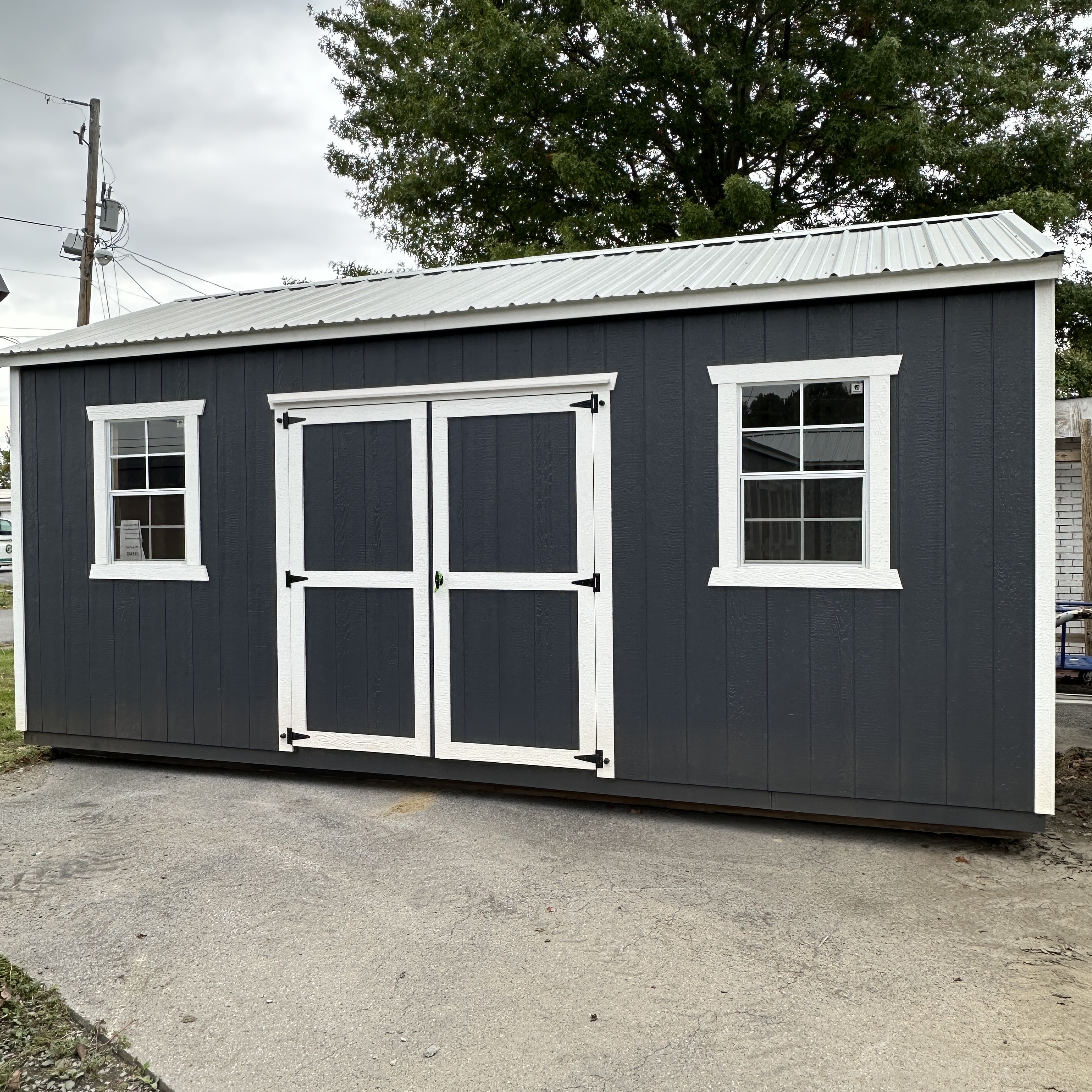 Main media for 12 x 20 A Frame (High Wall)