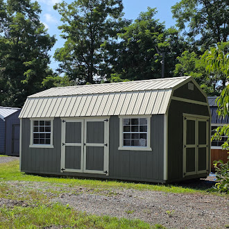 Image of 12 x 20 Lofted Barn (Low Wall)