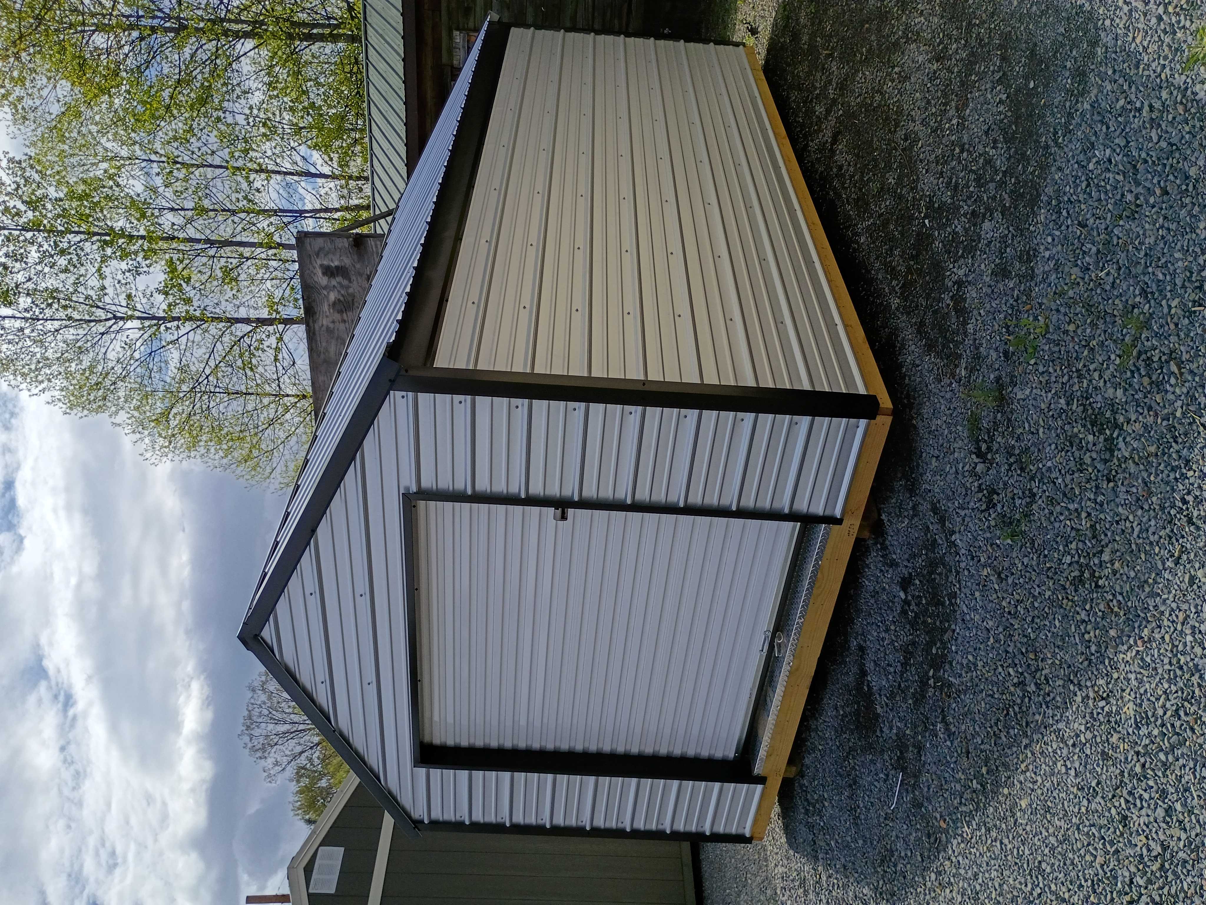 Image of 10 x 16 Utility Building (Low Wall)