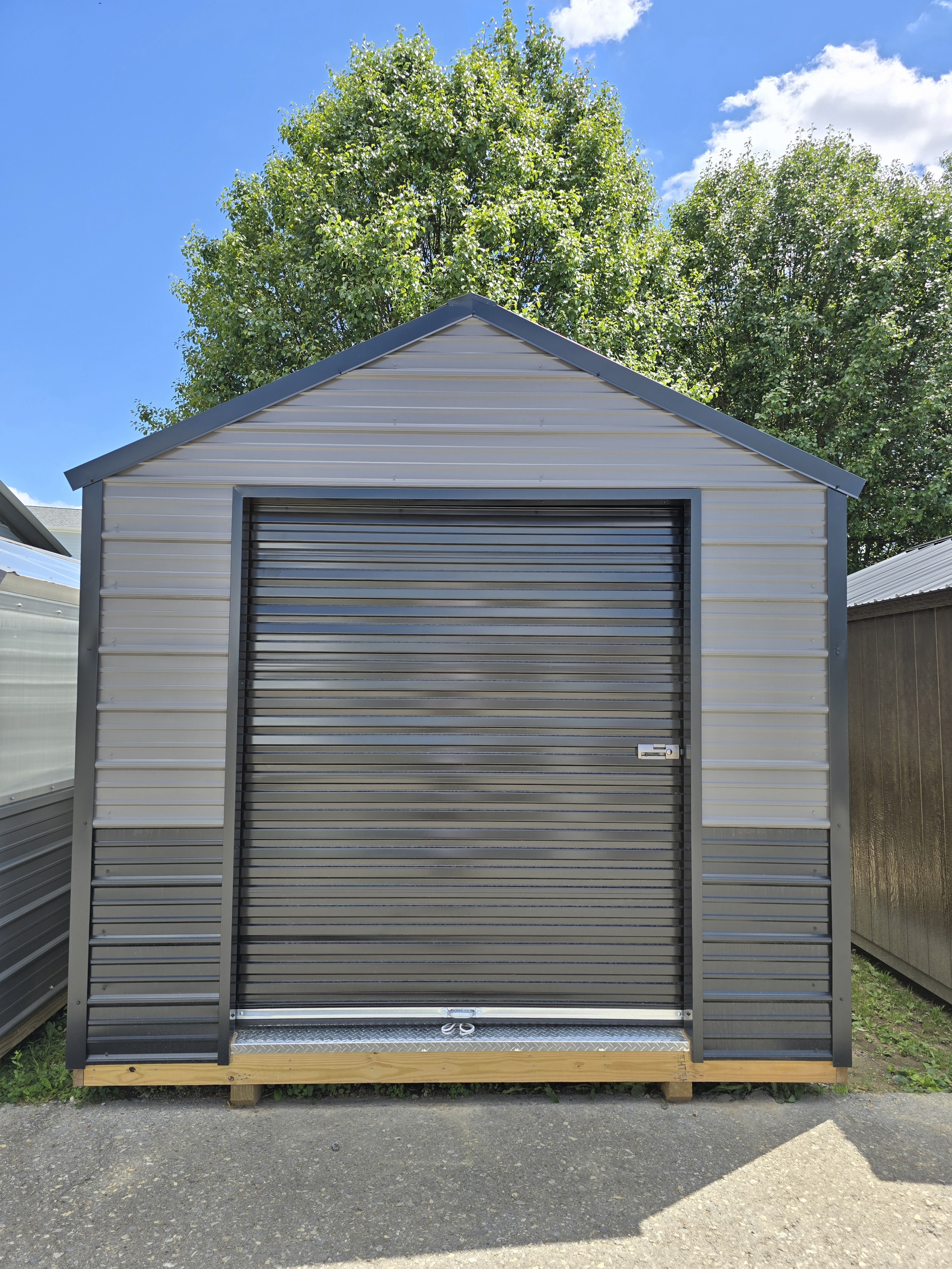 Image of 10 x 16 Utility Building (High Wall)