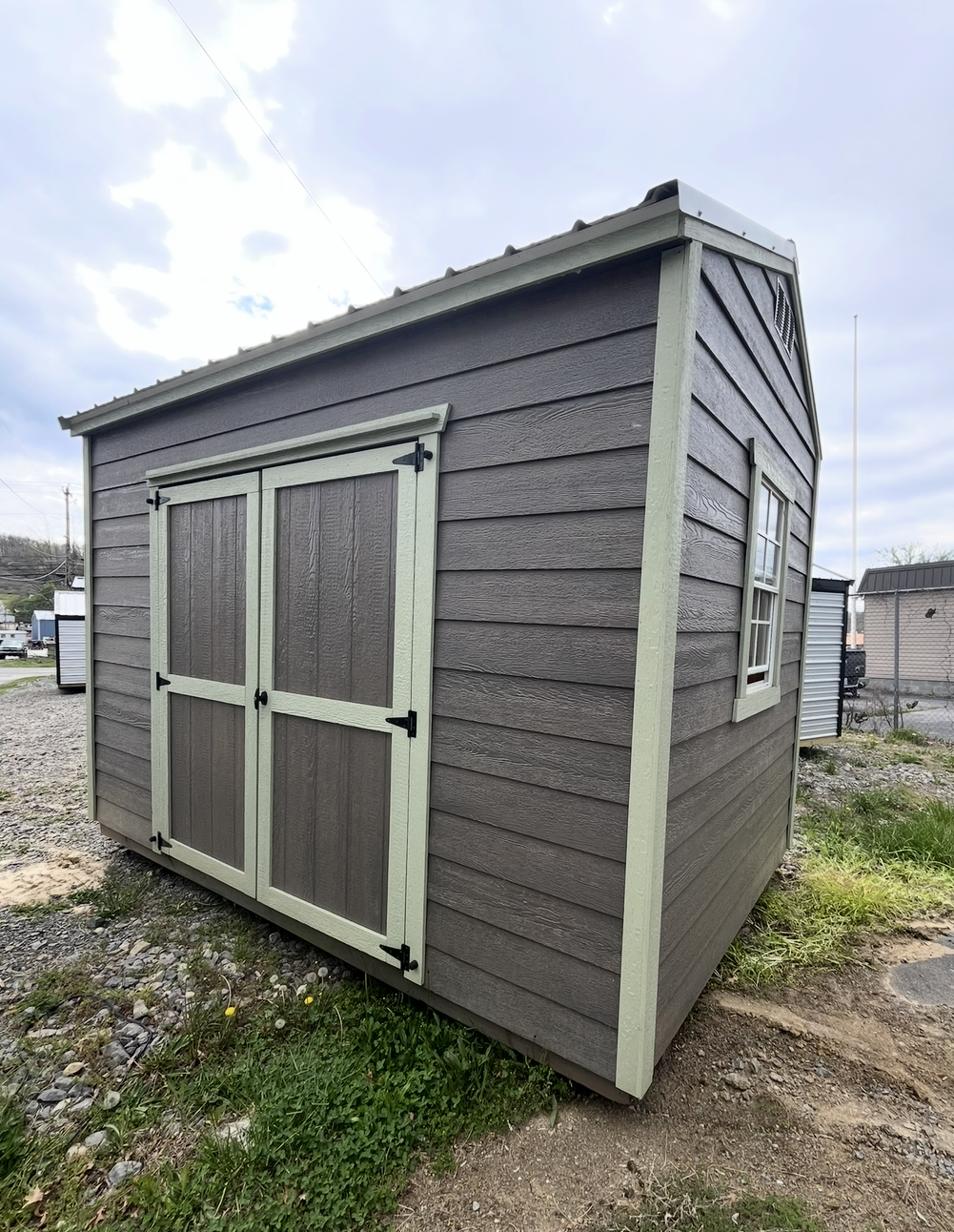 8 x 12 A Frame (High Wall)