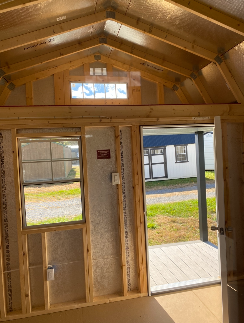 Thumbnail 3 for 12 x 12 Lofted Barn (Low Wall)