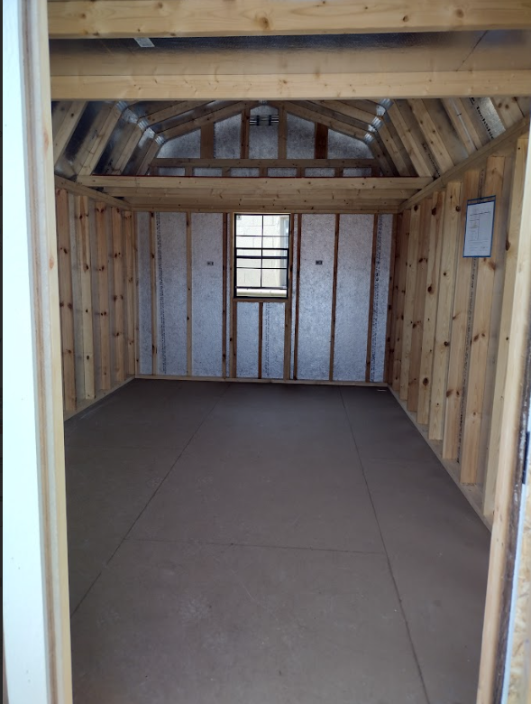 Thumbnail 3 for 10 x 16 Lofted Barn (Low Wall)