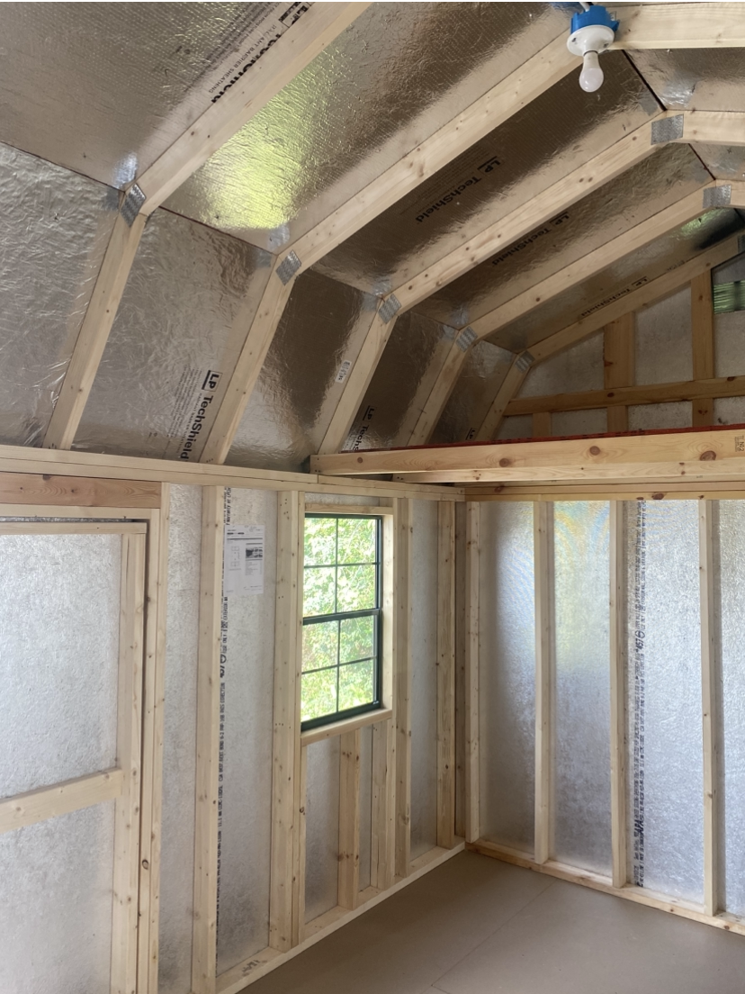 Thumbnail 3 for 10 x 20 Lofted Barn (Low Wall)