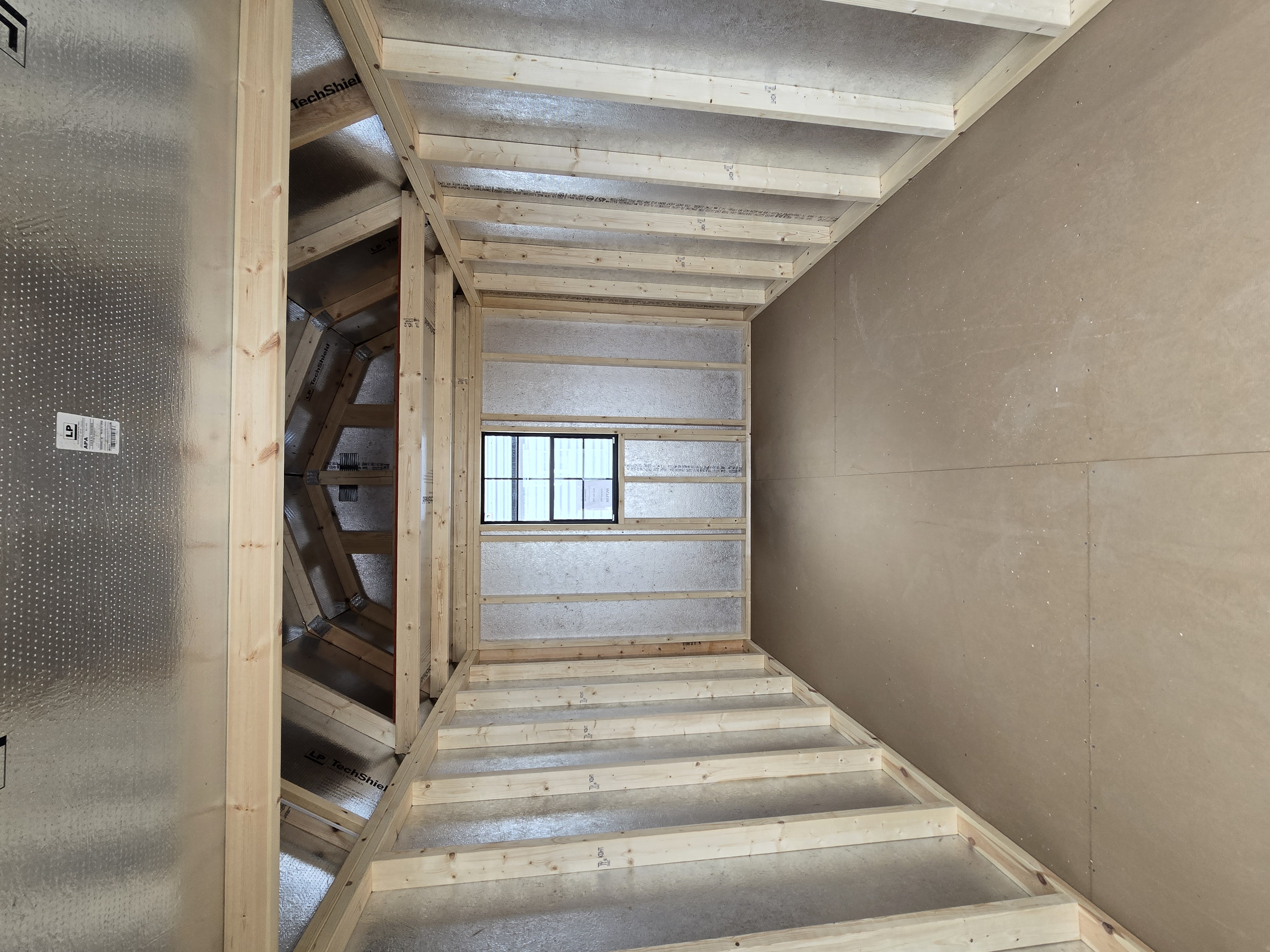 Thumbnail 2 for 8 x 12 Lofted Barn (Low Wall)