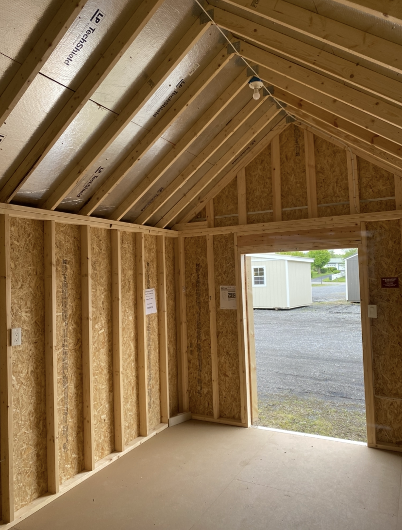 Thumbnail 3 for 10 x 16 Victorian Shed (High Wall)