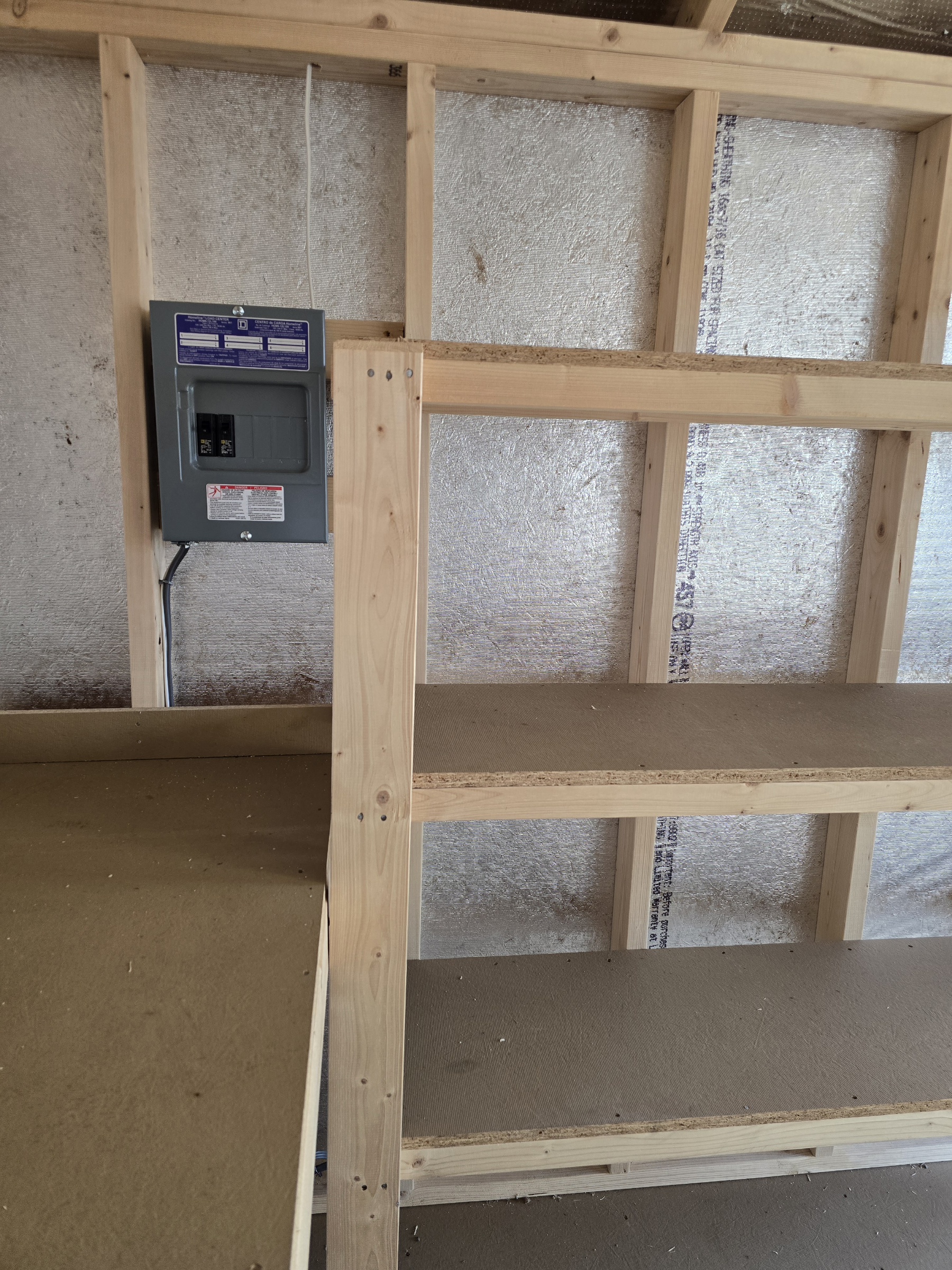 Thumbnail 3 for 8 x 12 A Frame (Low Wall)