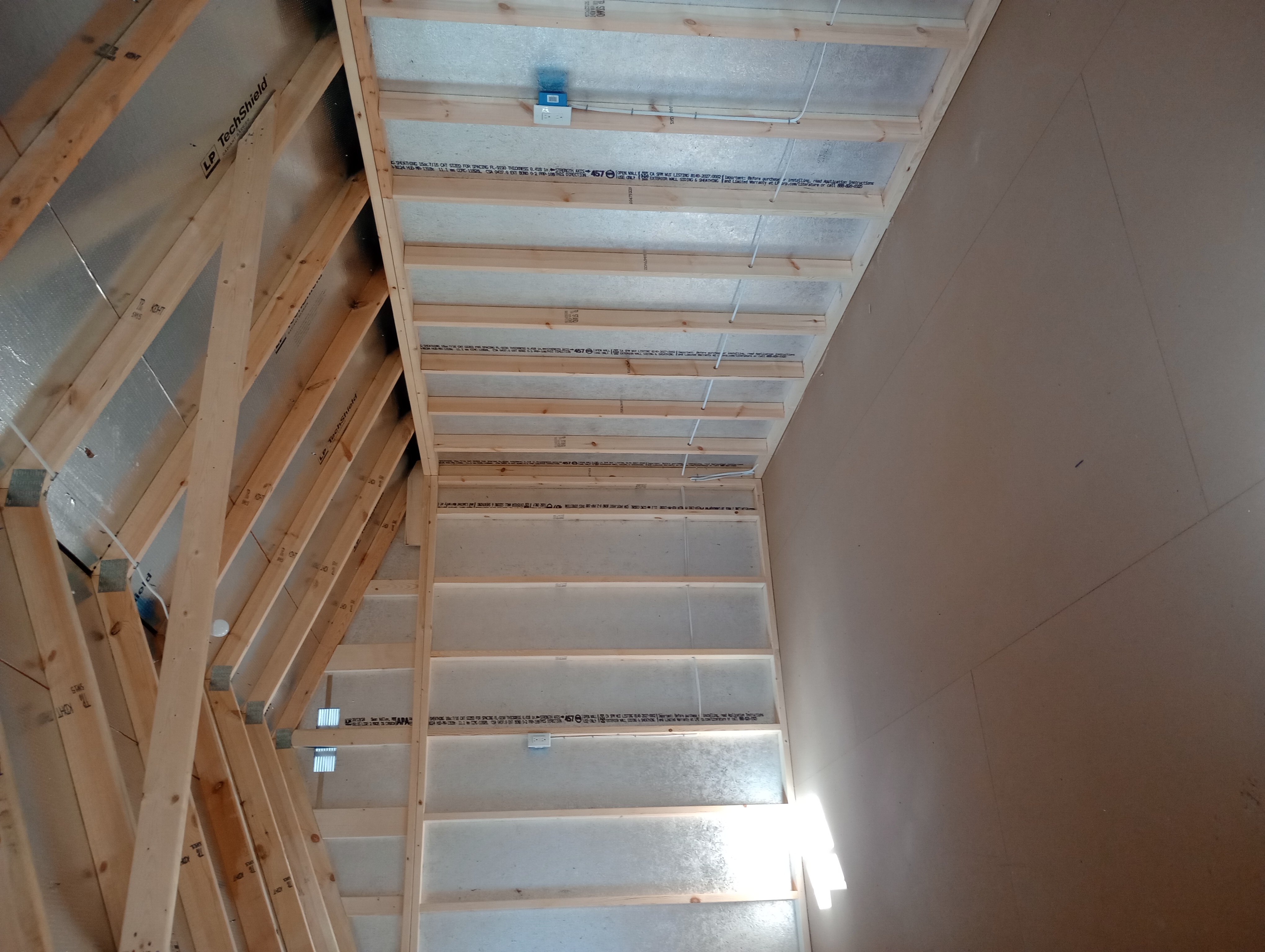 Thumbnail 3 for 10 x 20 A Frame (Low Wall) Shed - Summersville, WV