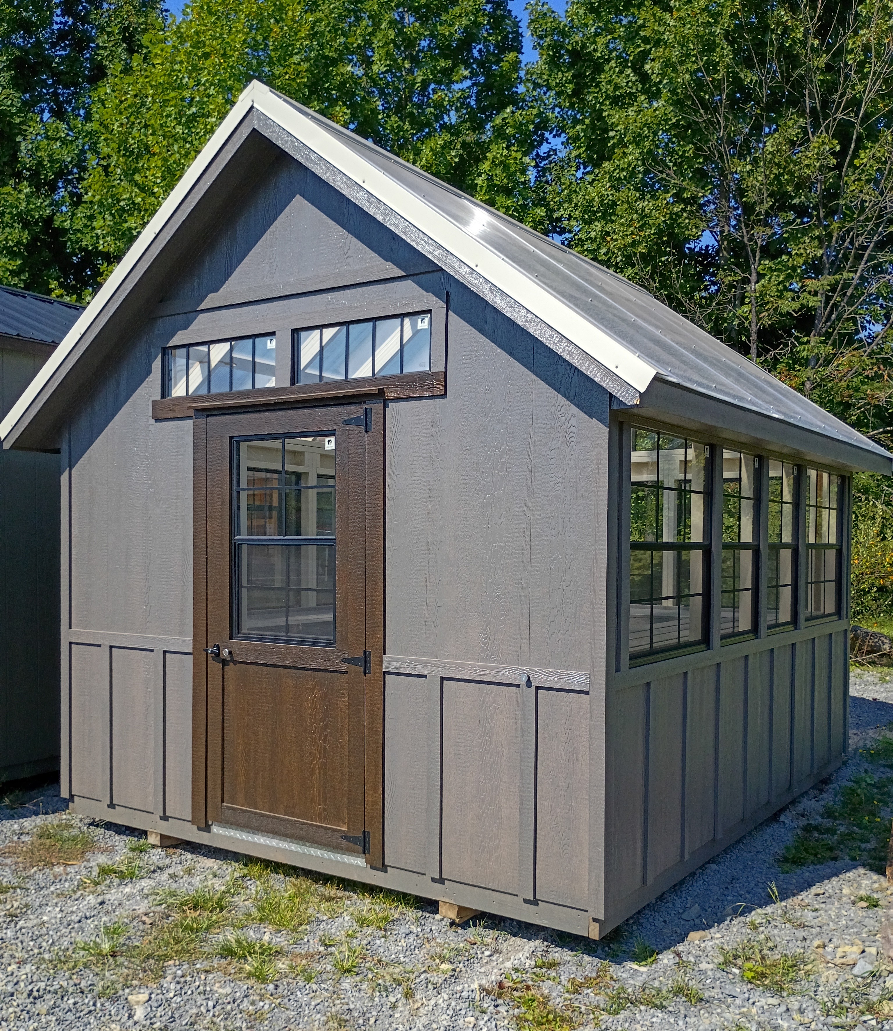 Image of 10 x 12 Victorian Greenhouse (Low Wall)