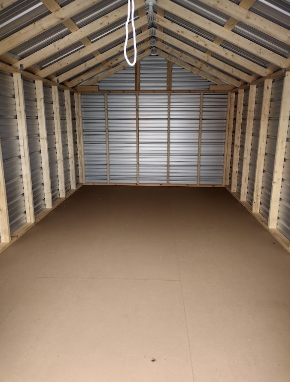 Image of 10 x 20 Utility Building (Low Wall)