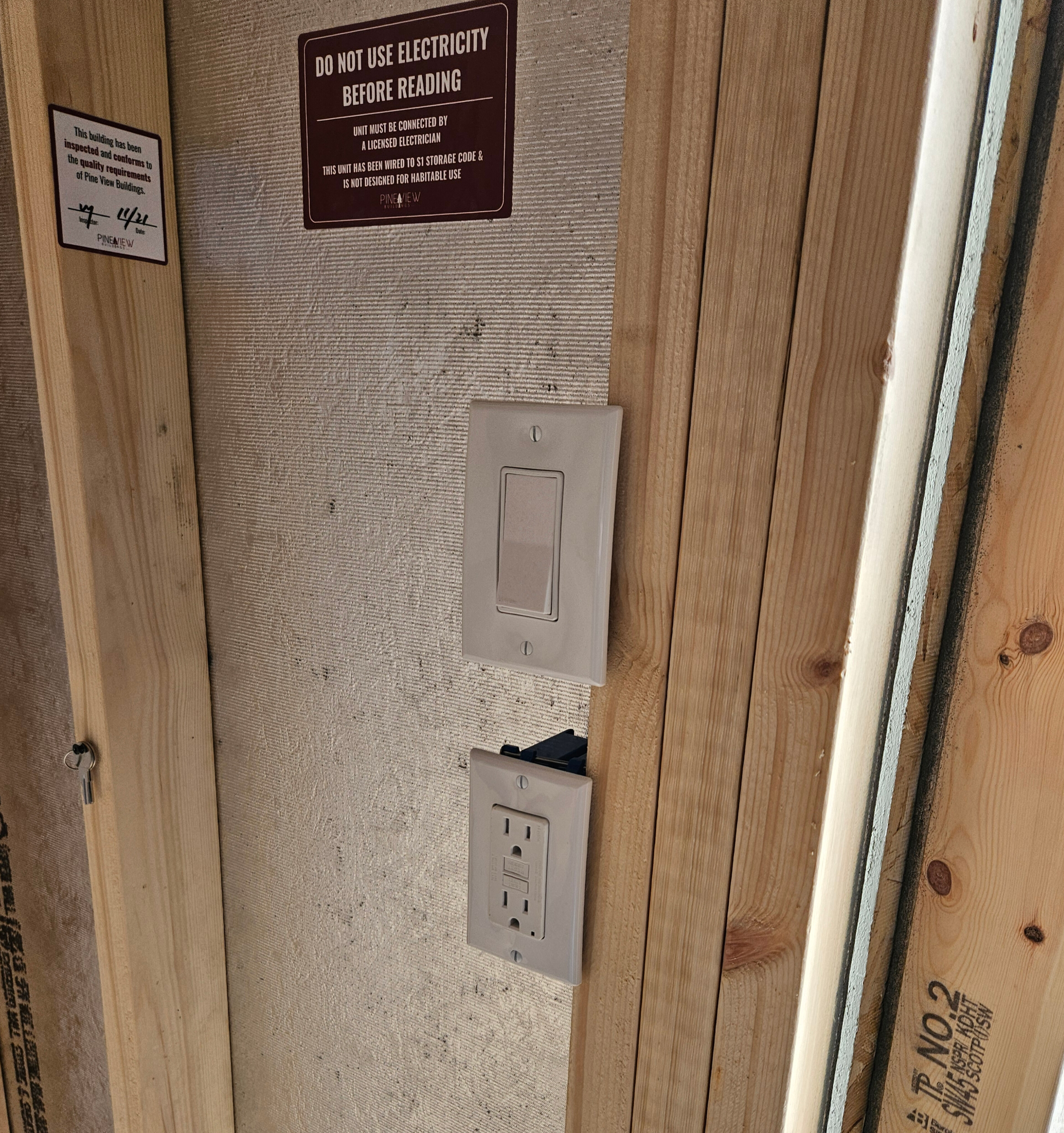 Thumbnail 2 for 10 x 12 Lofted Barn (Low Wall)