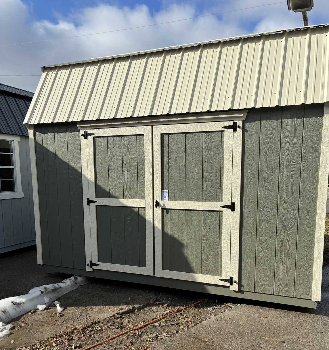 Main media for 10 x 12 Lofted Barn (Low Wall)