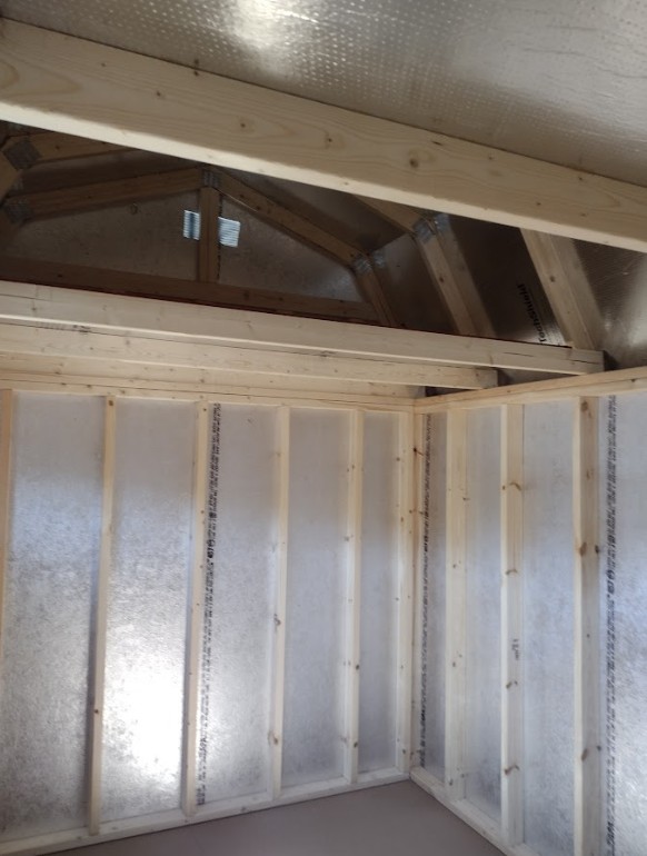 Thumbnail 3 for 8 x 12 Lofted Barn (Low Wall)