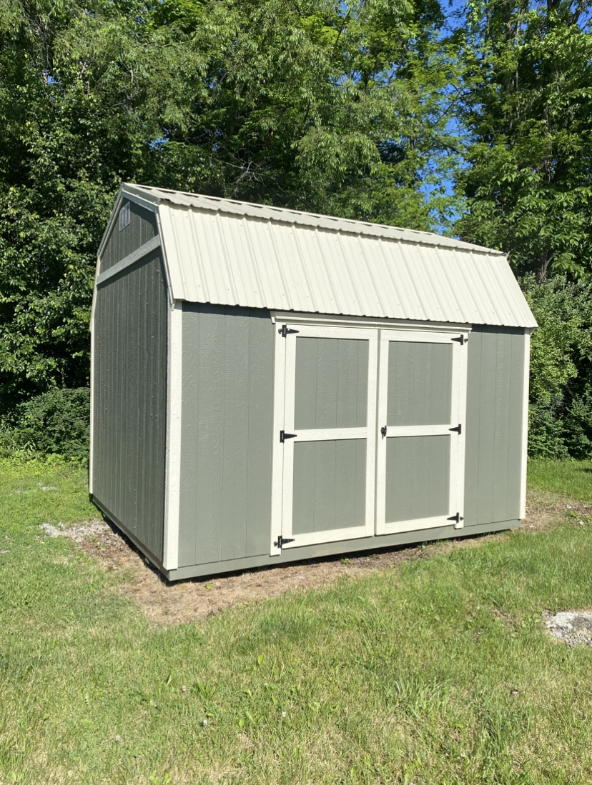 Image of 10 x 12 Lofted Barn (Low Wall)