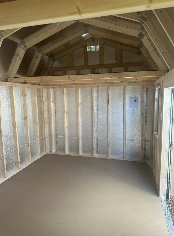 Thumbnail 3 for 10 x 16 Lofted Barn (Low Wall)