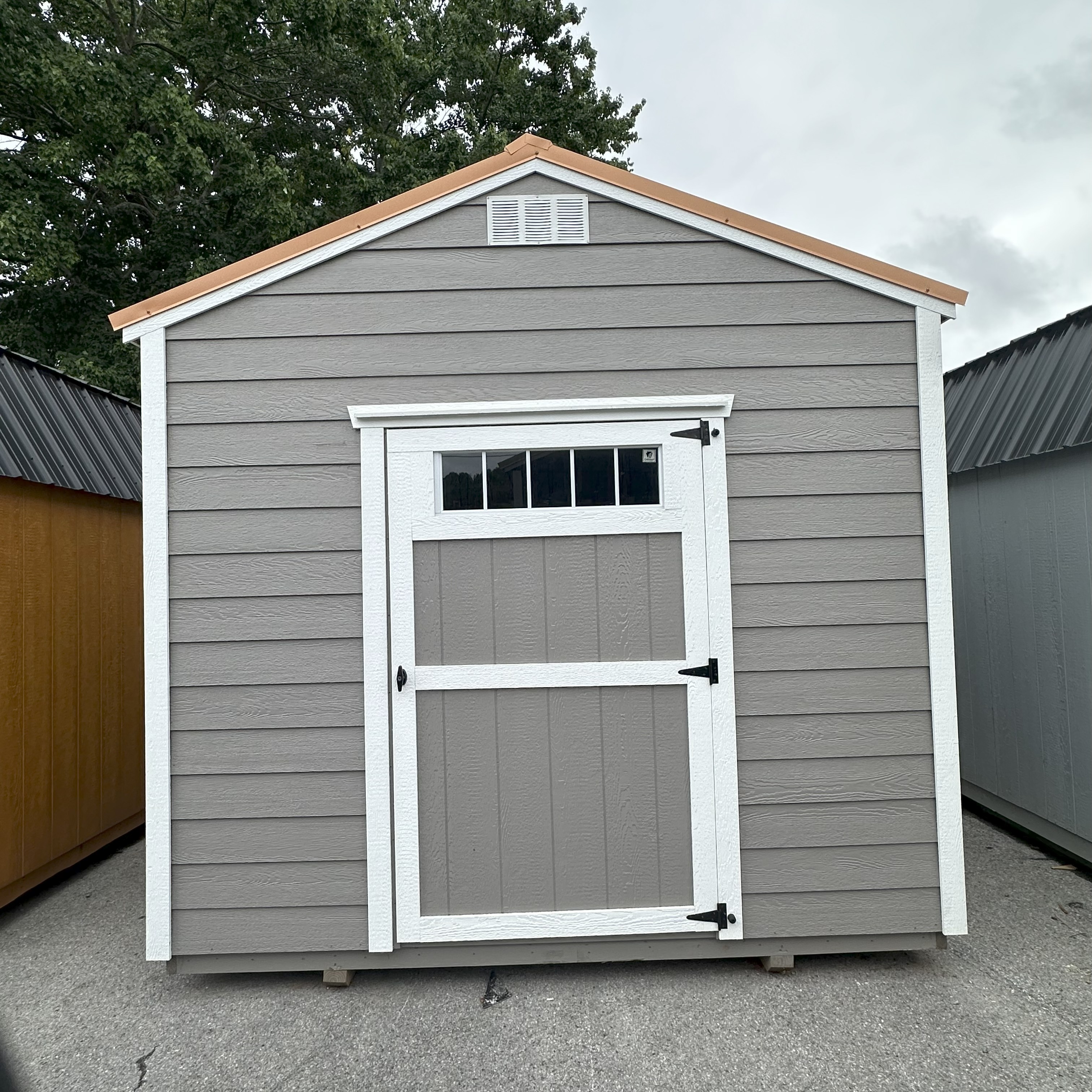 Image of 10 x 12 A Frame (High Wall) Shed - Princeton, WV