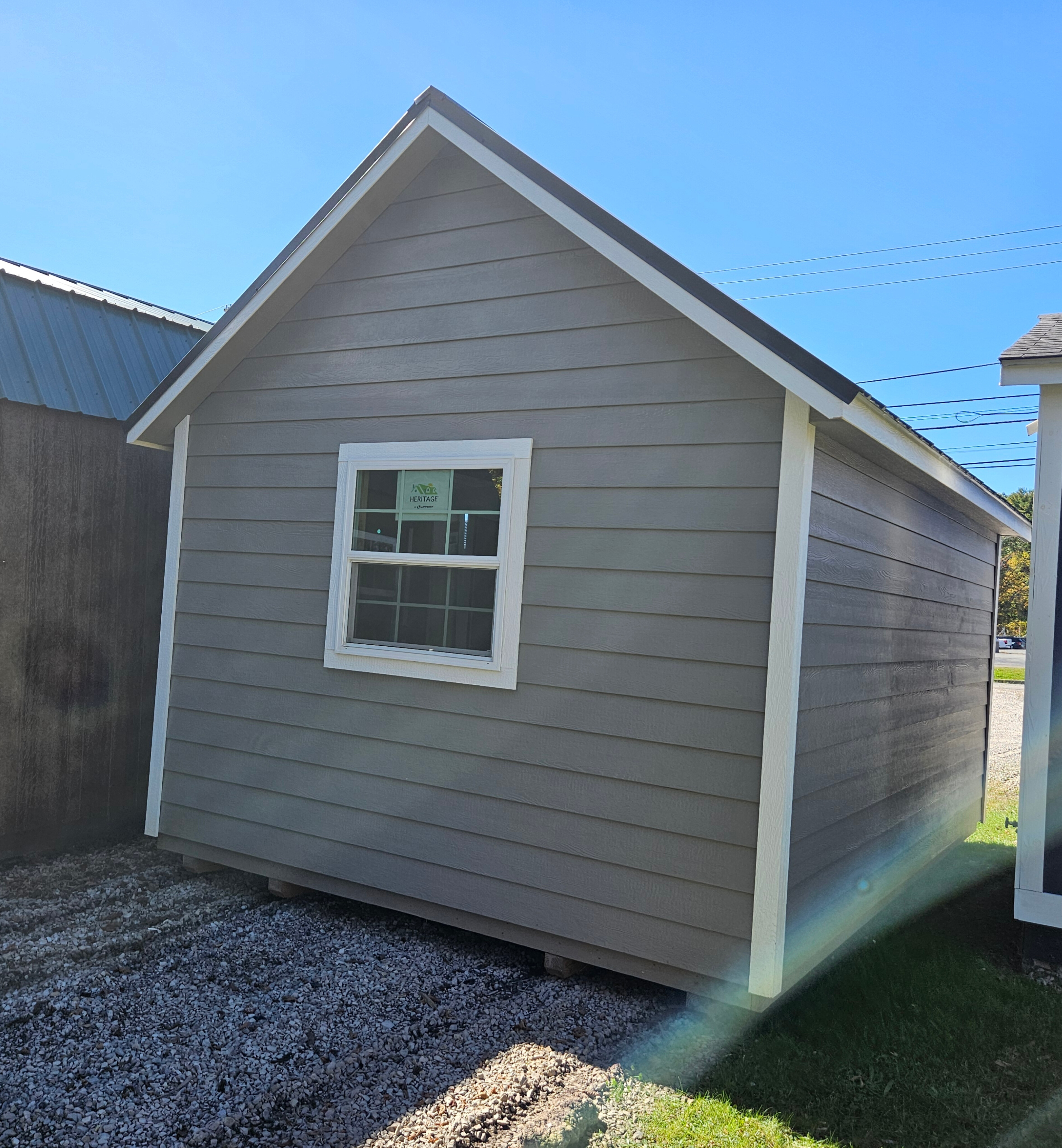 Thumbnail 2 for 12 x 16 Victorian Shed (High Wall)