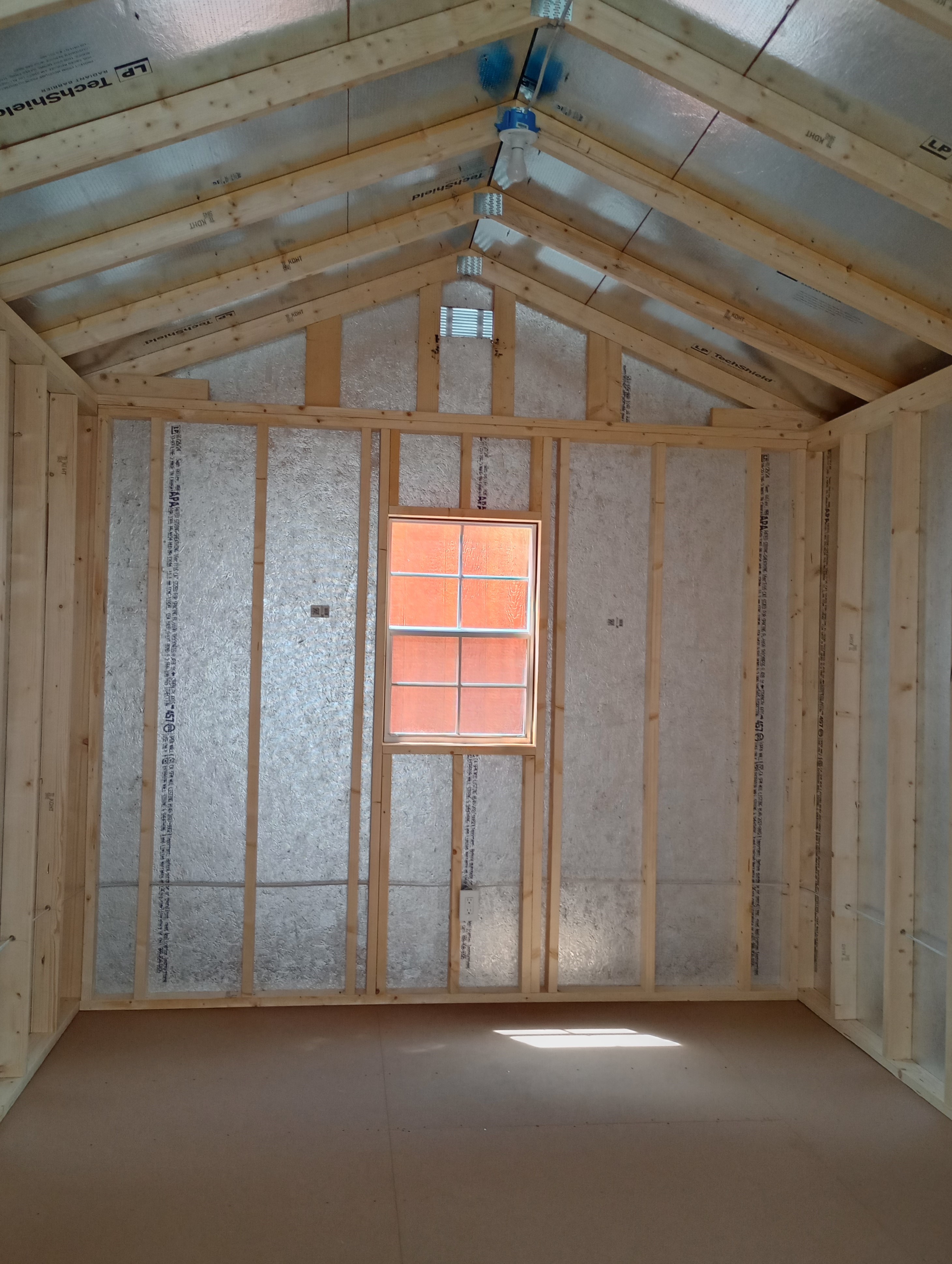 Thumbnail 3 for 10 x 16 A Frame (High Wall) Shed - Summersville, WV