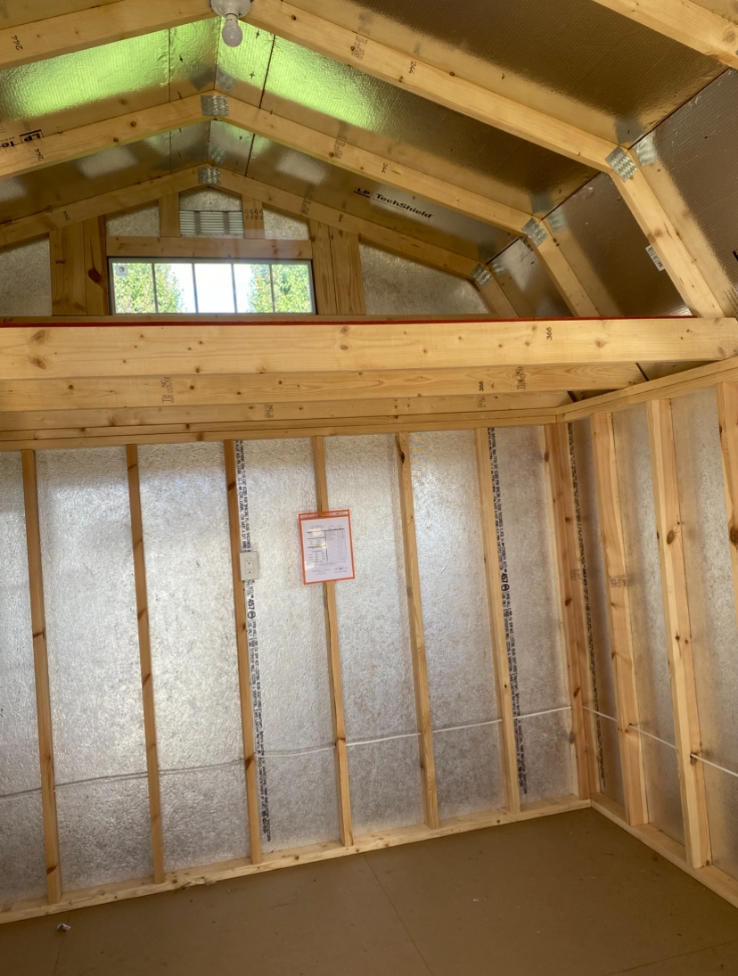 Thumbnail 2 for 12 x 12 Lofted Barn (Low Wall)