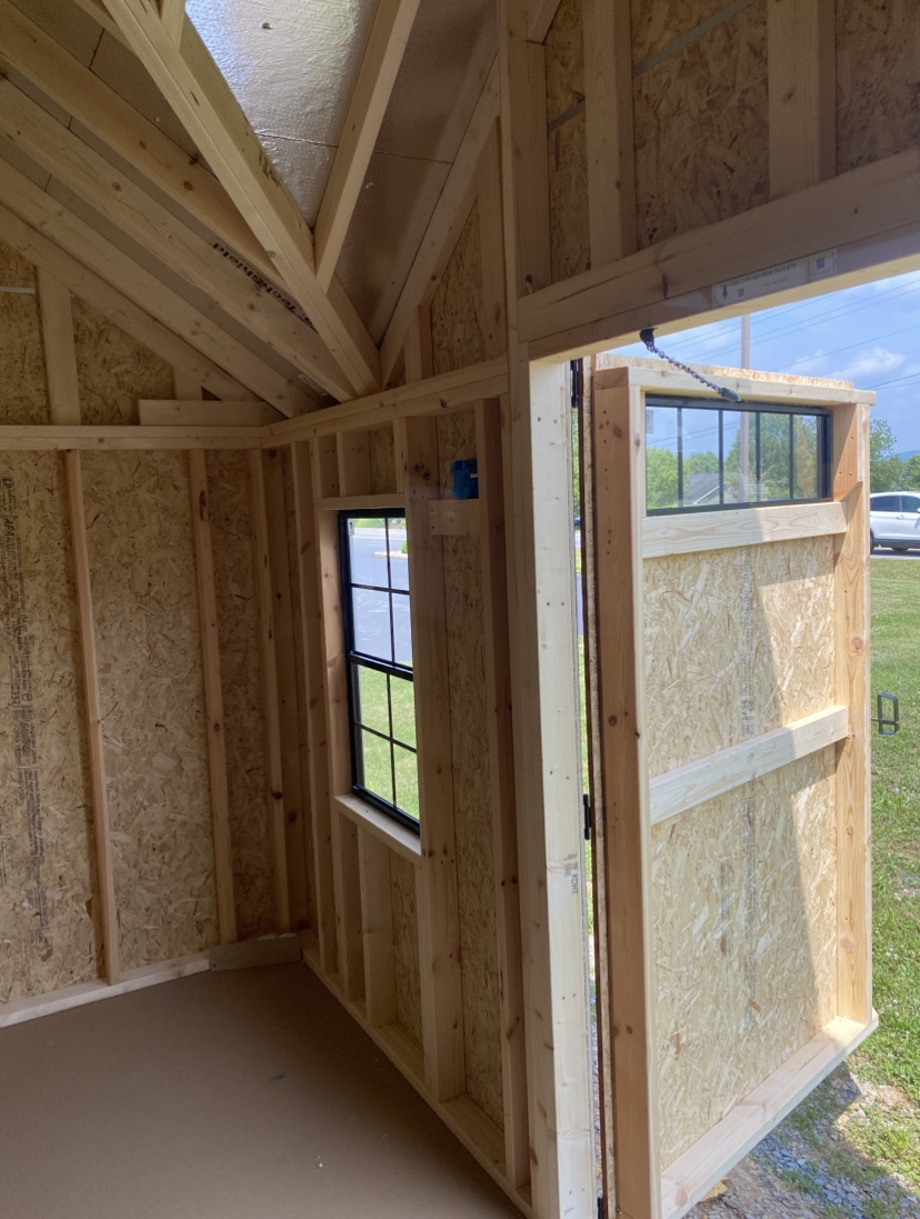 Thumbnail 3 for 10 x 16 Victorian Shed (Low Wall)