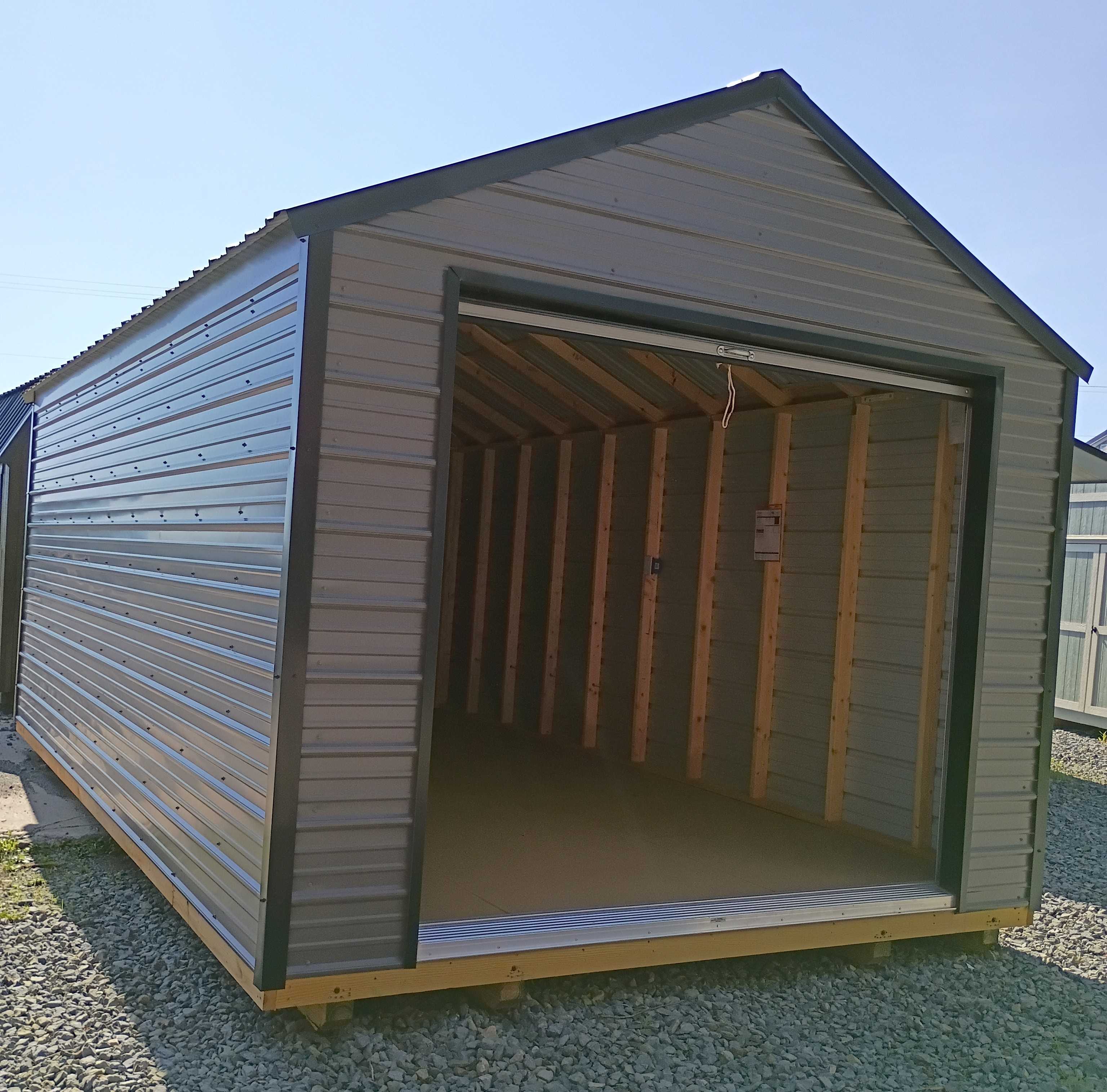 Image of 12 x 20 Utility Building (High Wall)