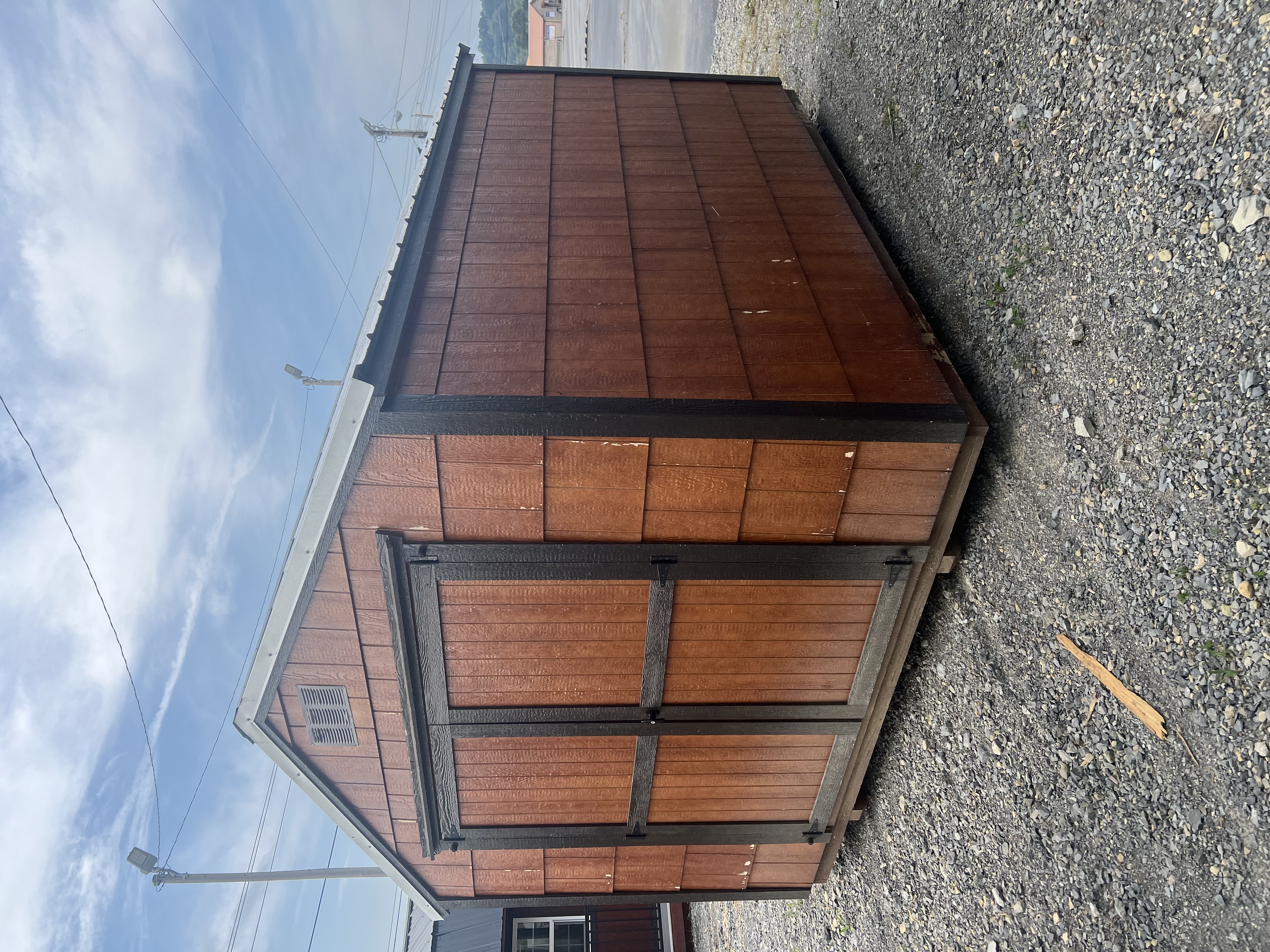 Image of 10 x 12 Economy A Frame Shed (Low Wall)