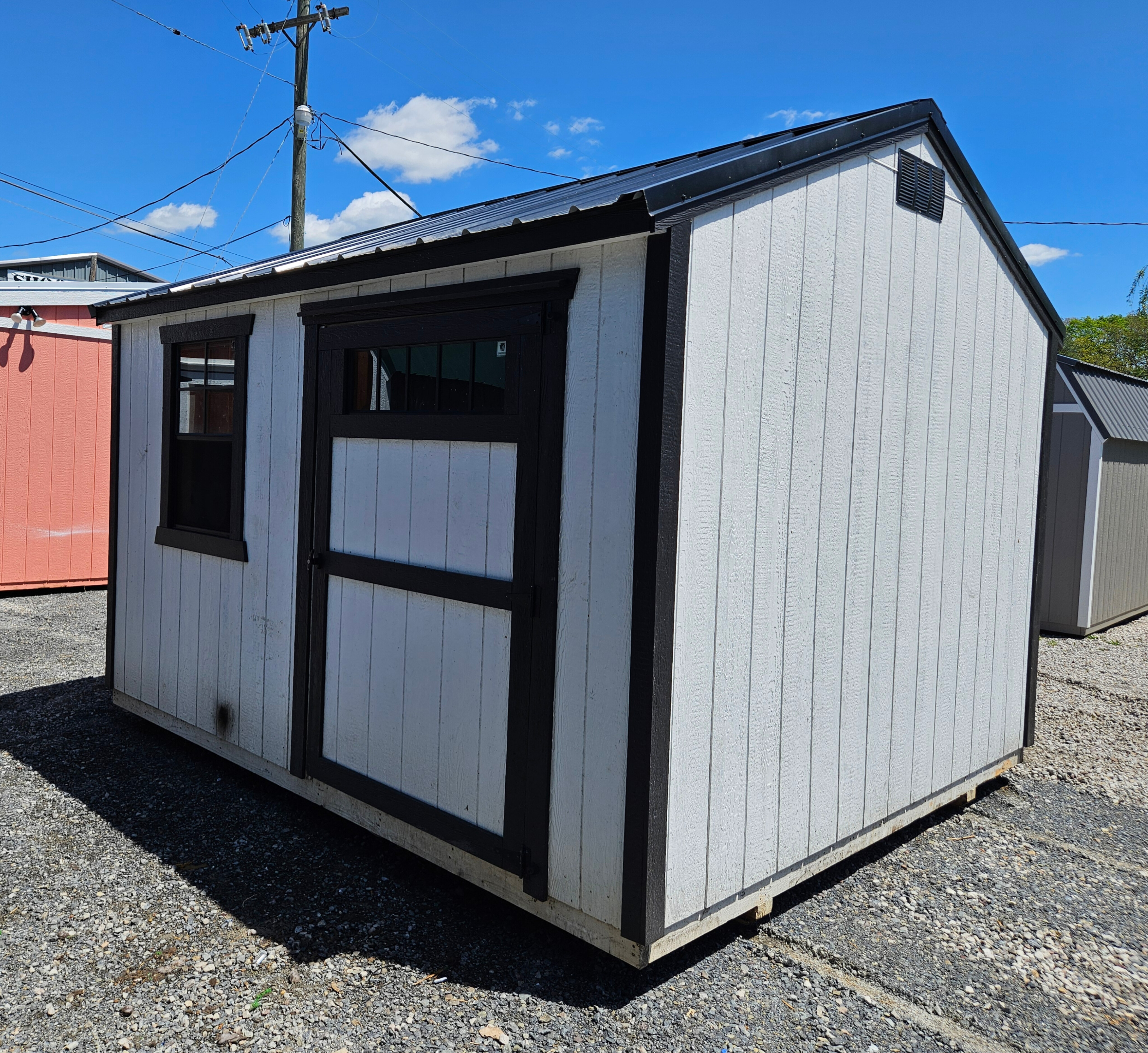 Image of 10 x 12 A Frame (Low Wall) Shed - Beckley, WV