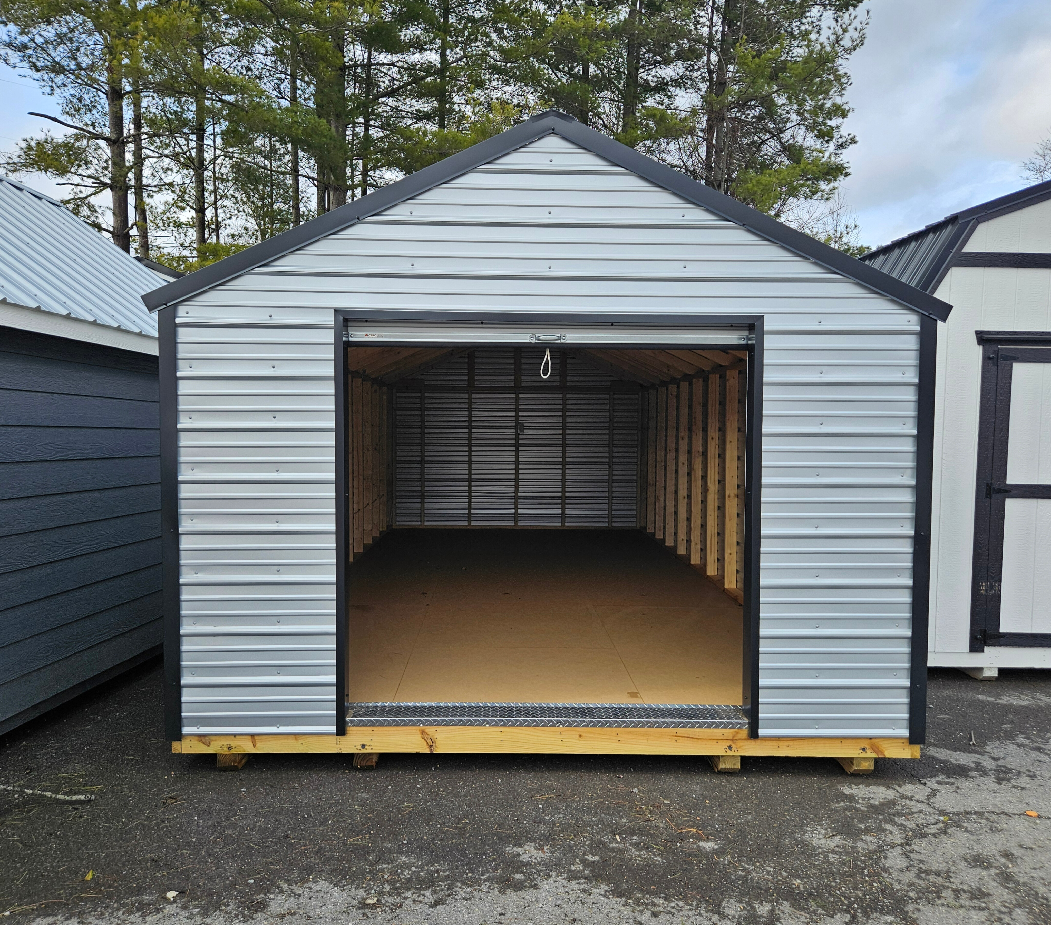 Image of 12 x 24 Utility Building (Low Wall)
