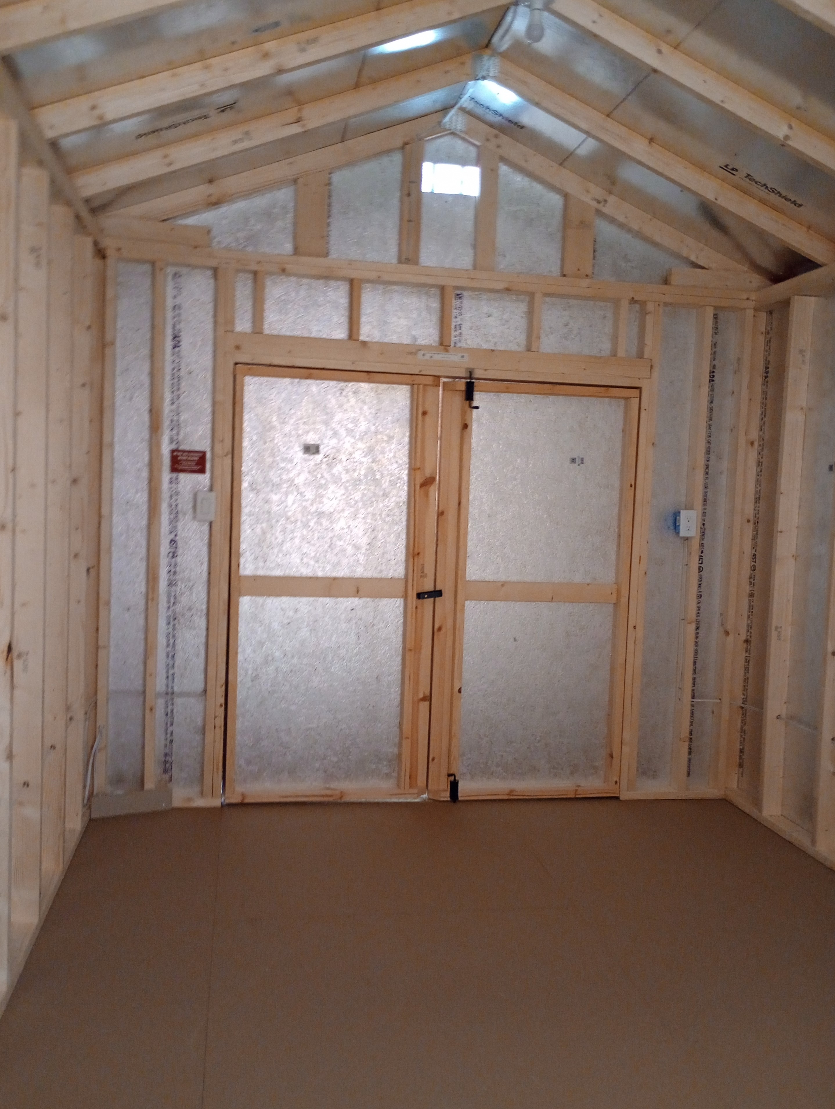 Thumbnail 2 for 10 x 16 A Frame (High Wall) Shed - Summersville, WV