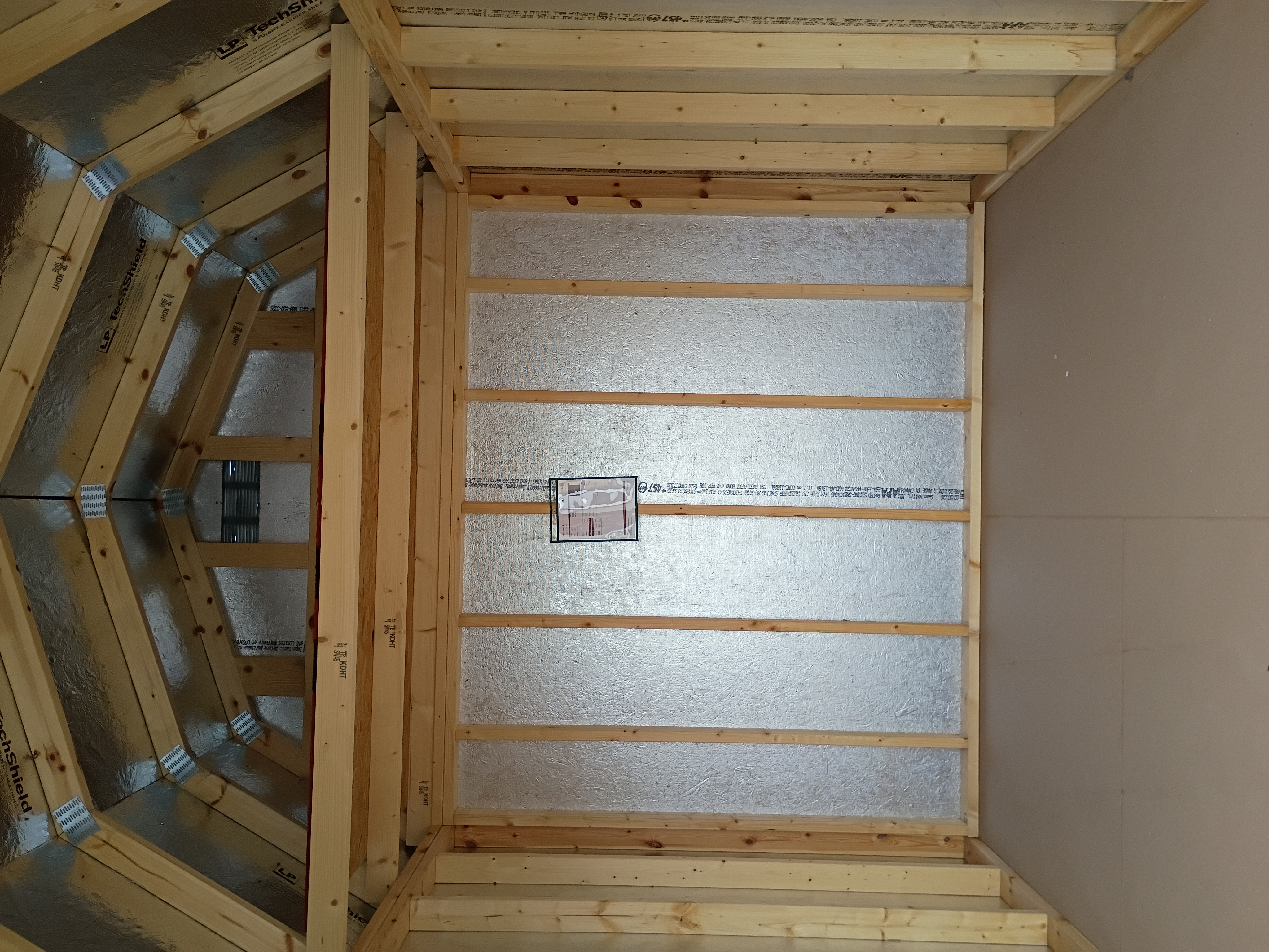 Thumbnail 2 for 8 x 12 Lofted Barn (Low Wall)