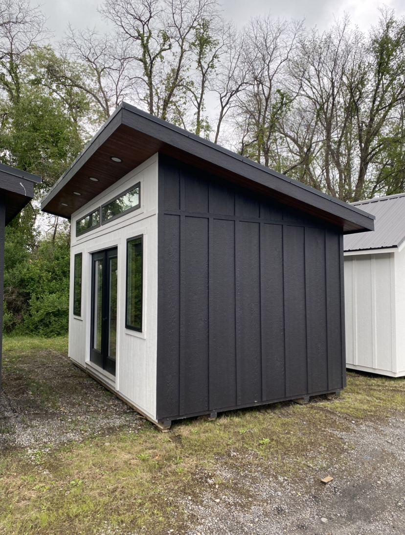 Image of 10 x 16 Modern Studio Shed (High Wall)