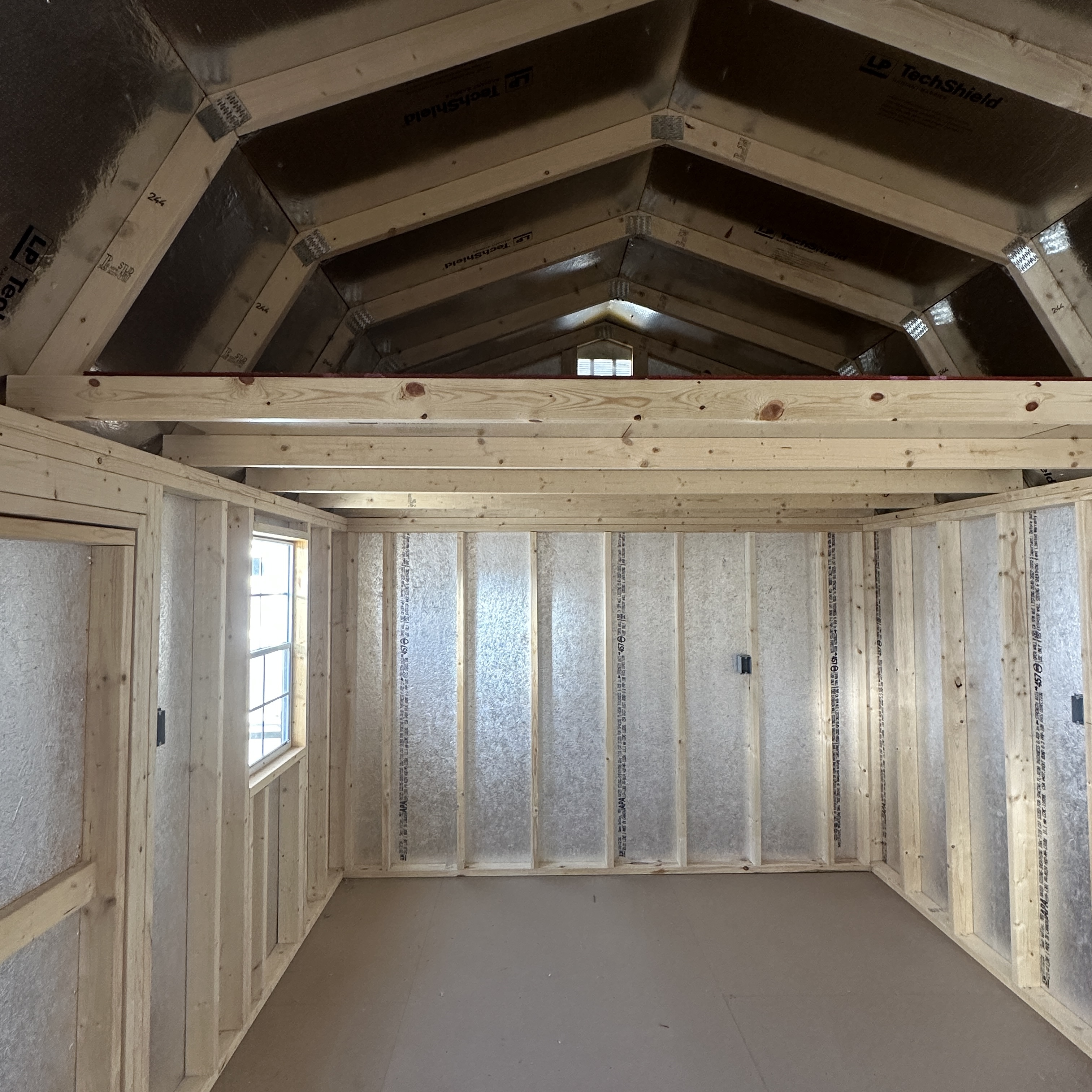 Thumbnail 3 for 10 x 20 Lofted Barn (Low Wall)