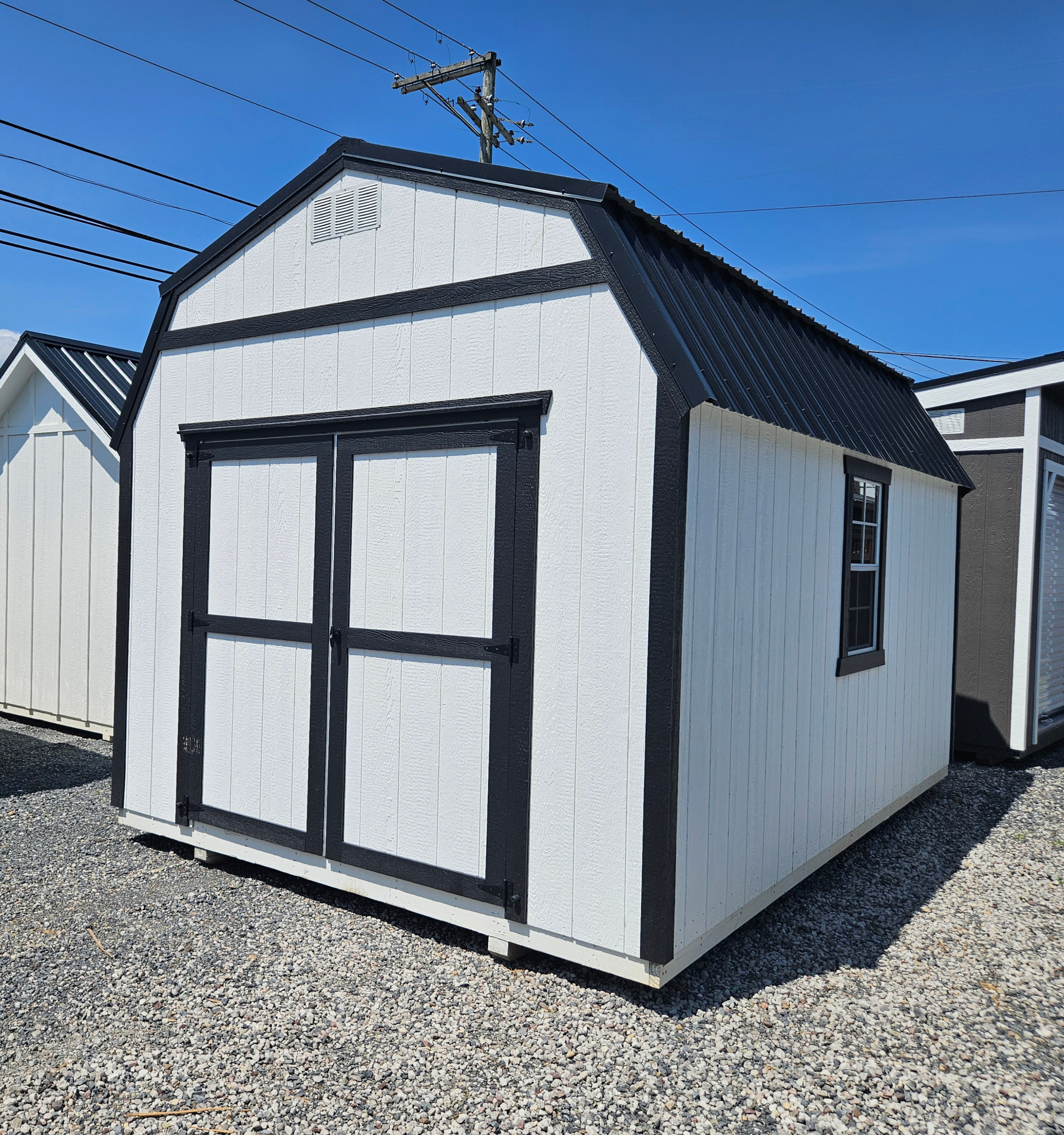Image of 10 x 16 Lofted Barn (Low Wall)