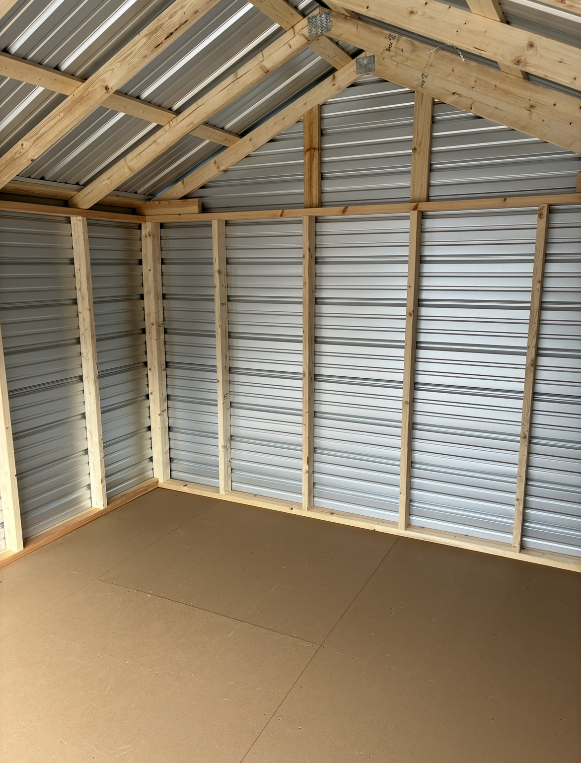 Thumbnail 3 for 10 x 12 Utility Building (Low Wall)