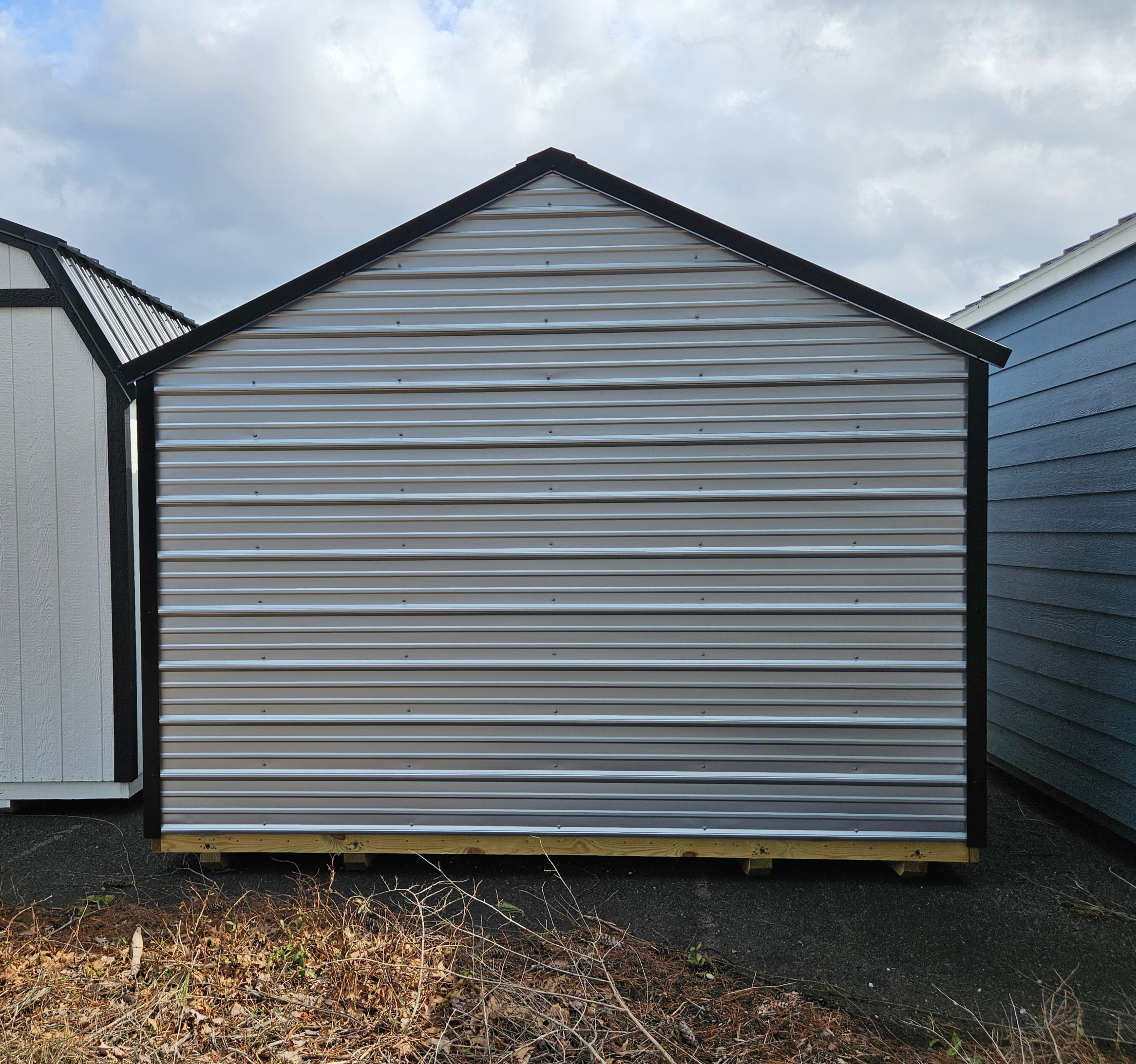 Thumbnail 2 for 12 x 24 Utility Building (Low Wall)